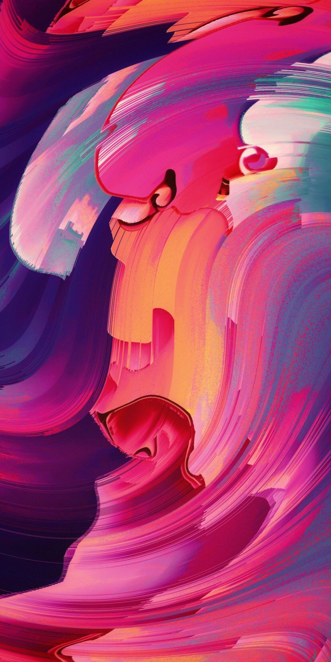 1155x2309 Abstract Art 2020 Wallpaper