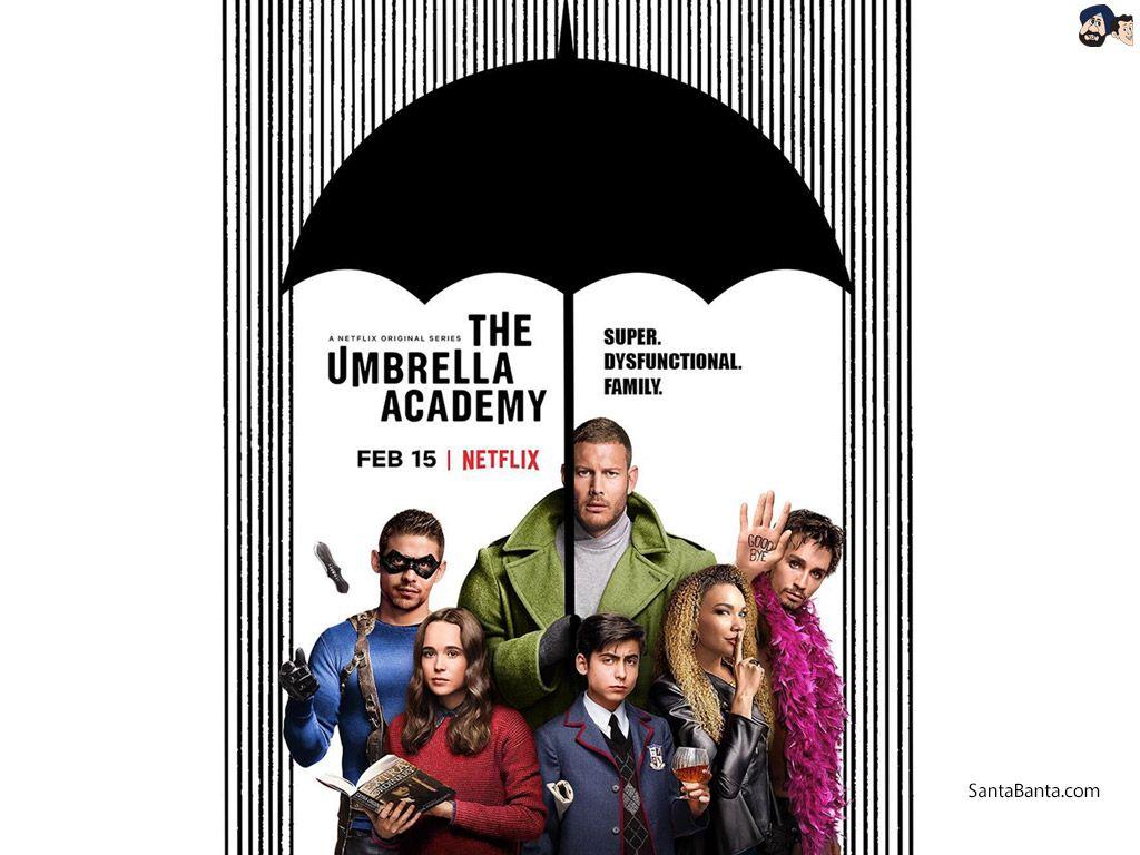 1024x768 The Umbrella Academy Wallpaper