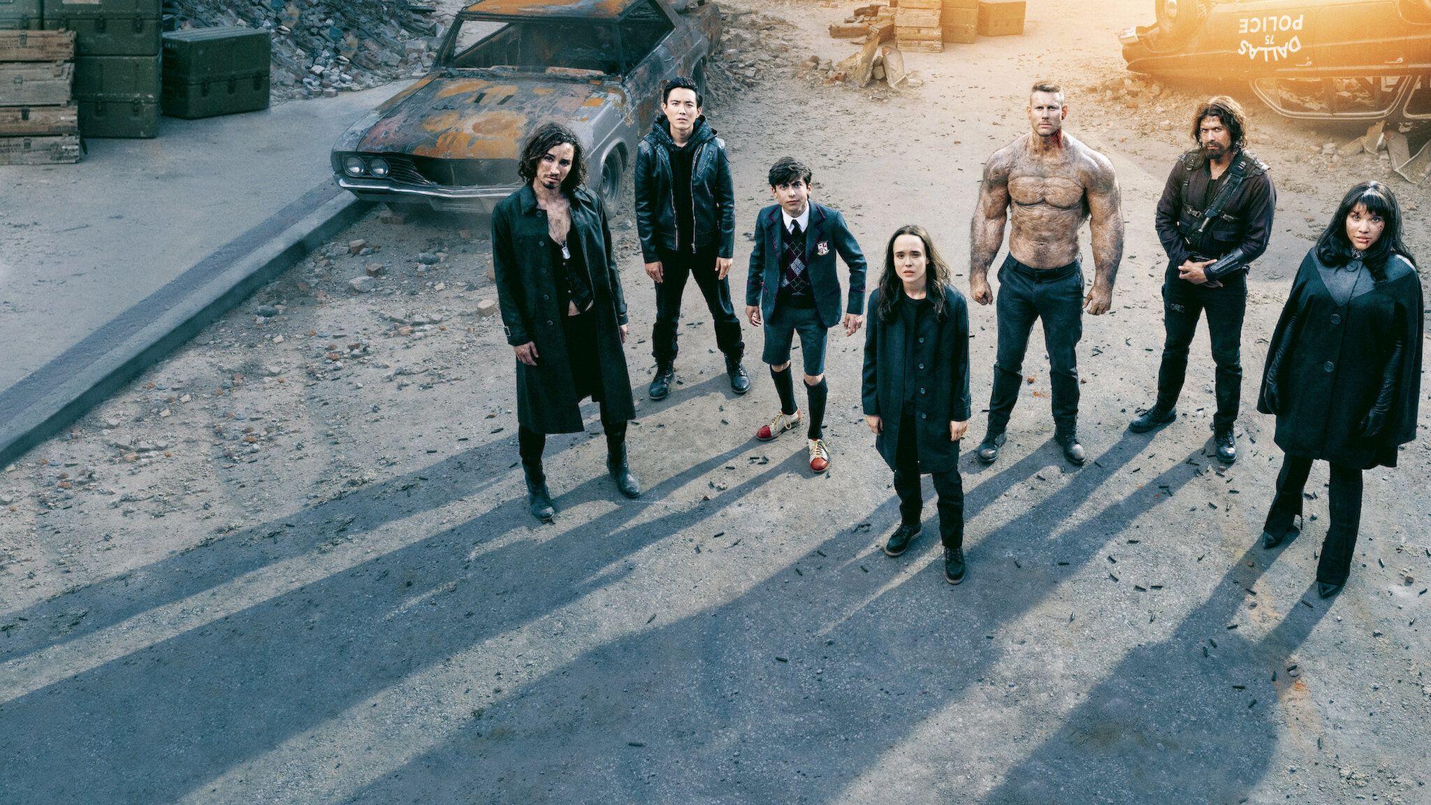2048x1152 The Umbrella Academy Season 2 Wallpaper, HD TV Series 4K Wallpaper, Image, Photo and Background