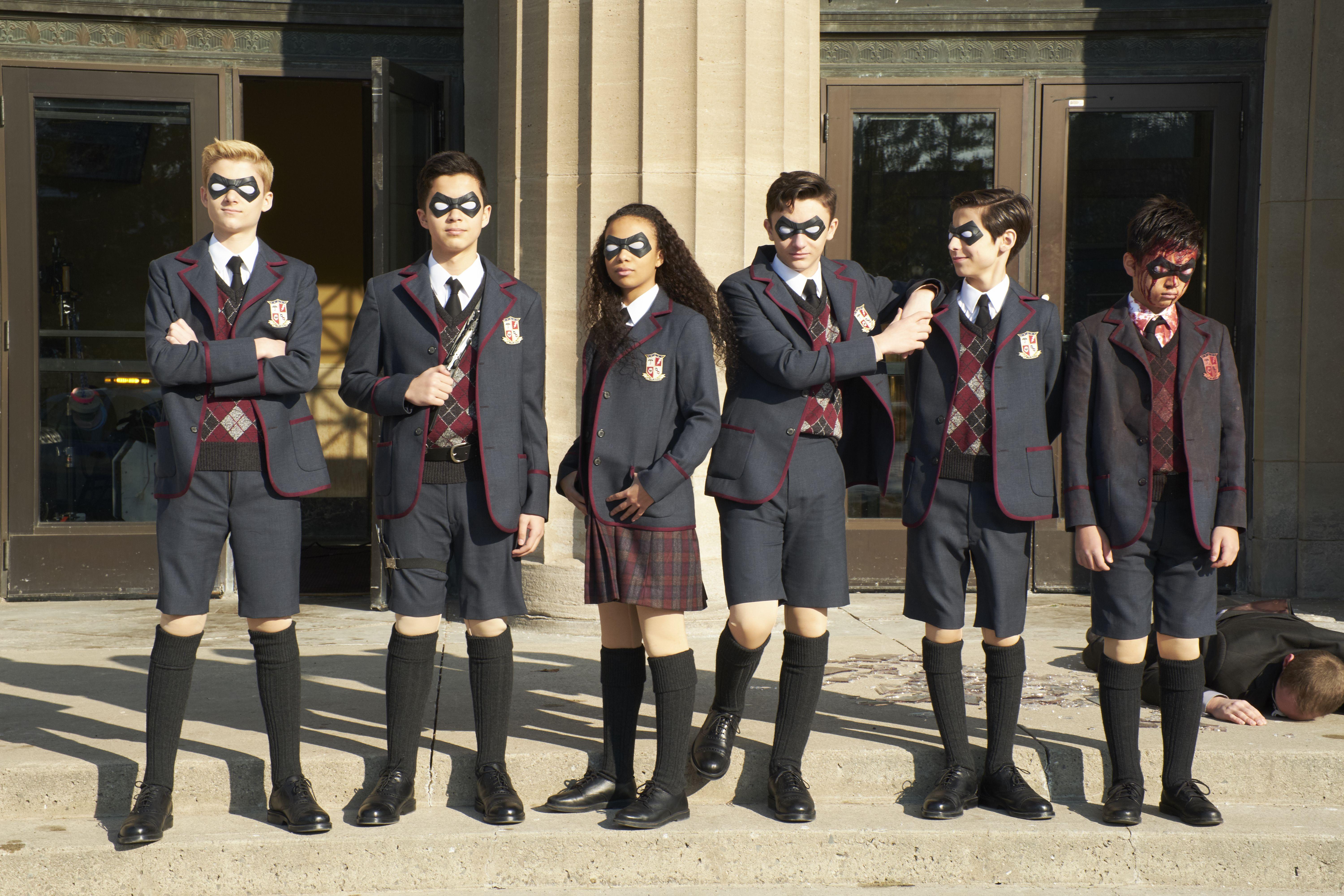 6000x4000 Netflix's Umbrella Academy Season 2: Catch Up With This Season 1 Recap