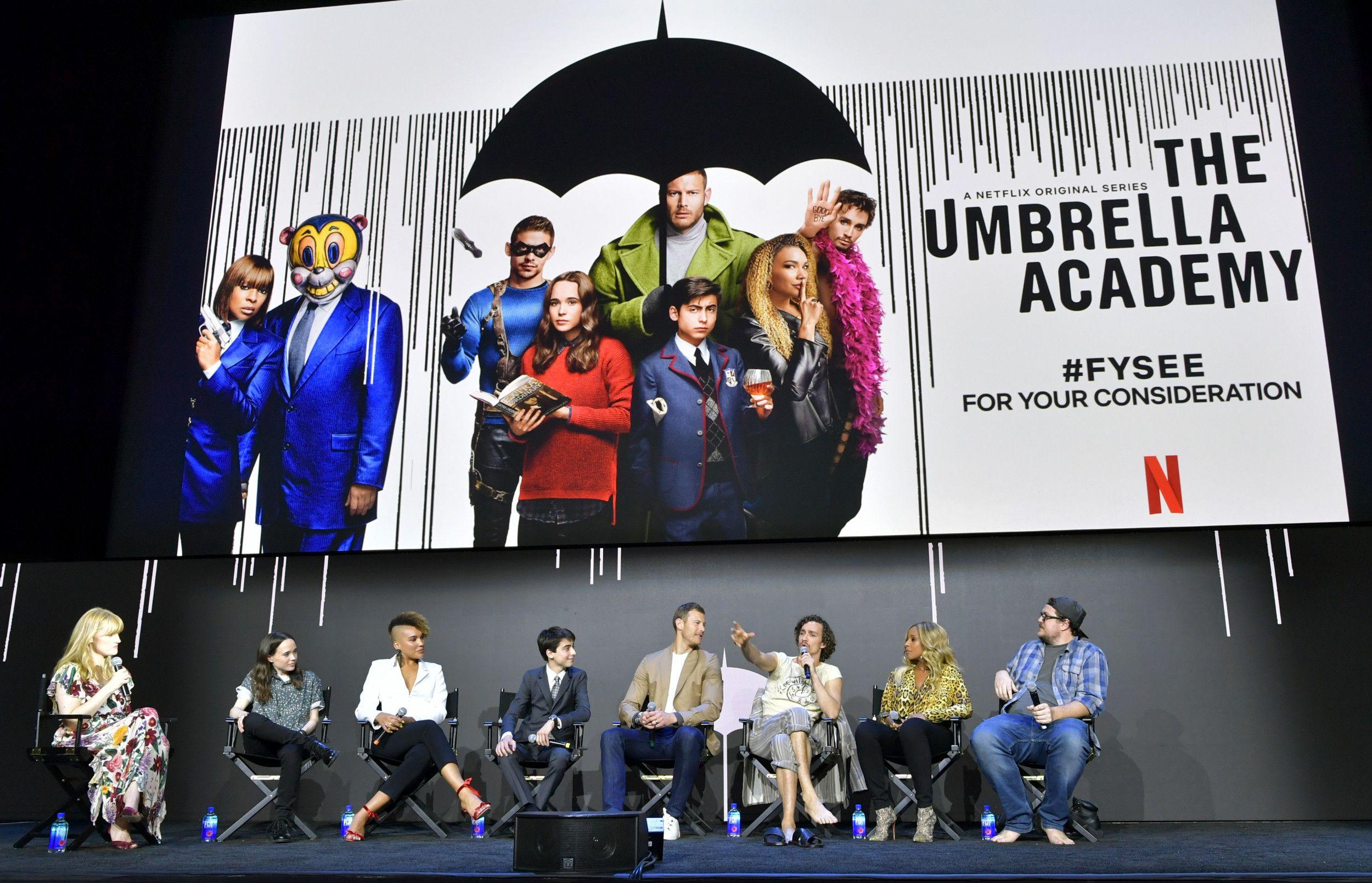 The Umbrella Academy Season 2 Wallpapers Top Free The Umbrella 