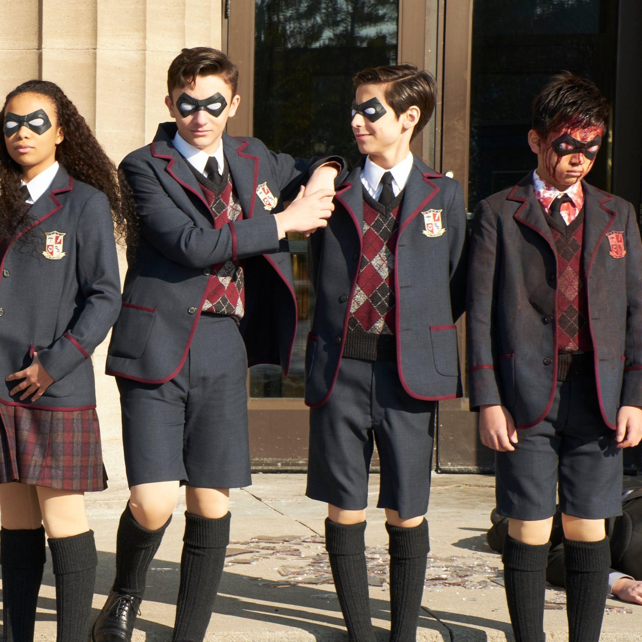 2048x2048 What Is Netflix's The Umbrella Academy TV Show About?. Entertainment