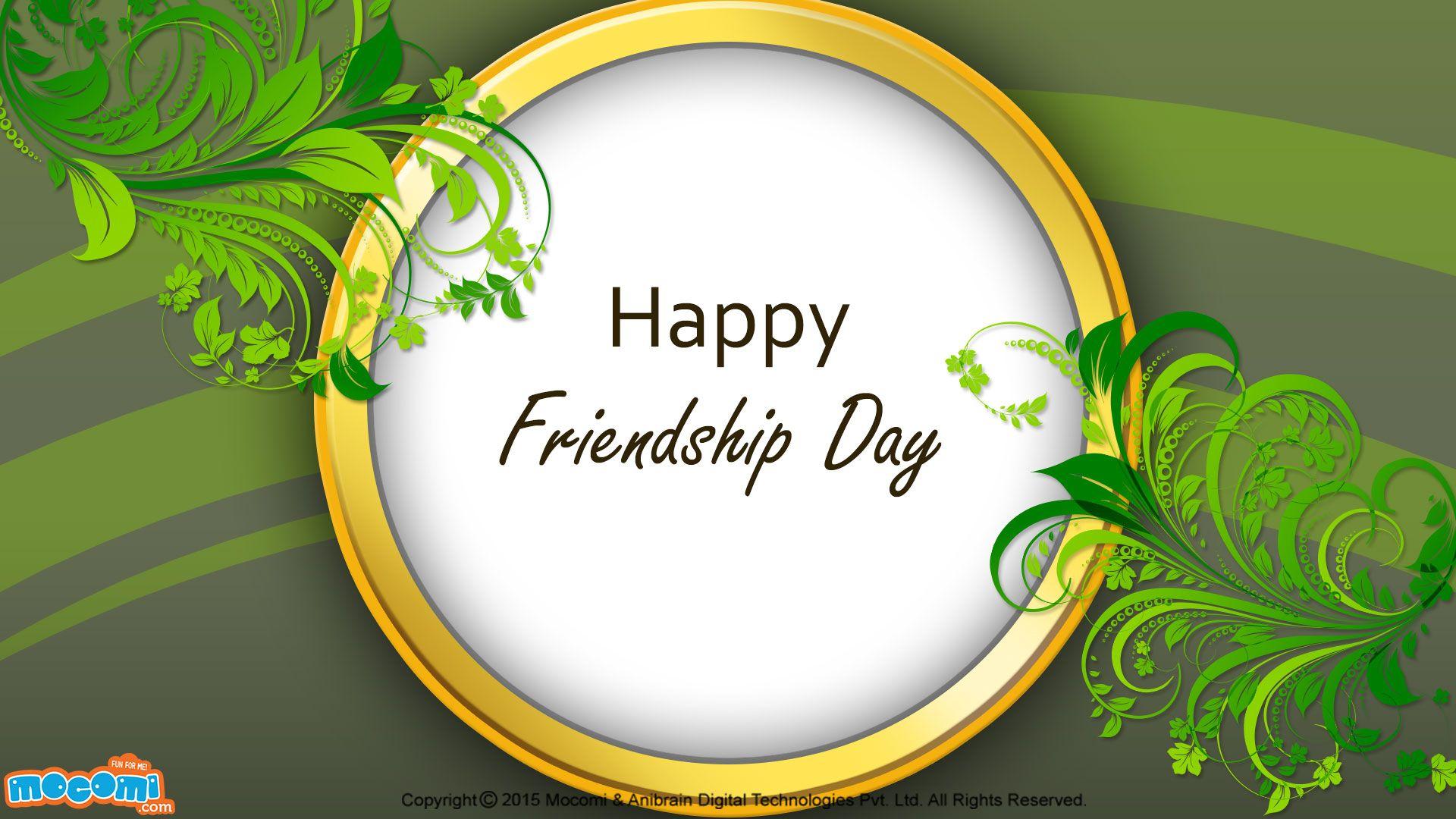 1920x1080 Happy Friendship Day Wallpaper