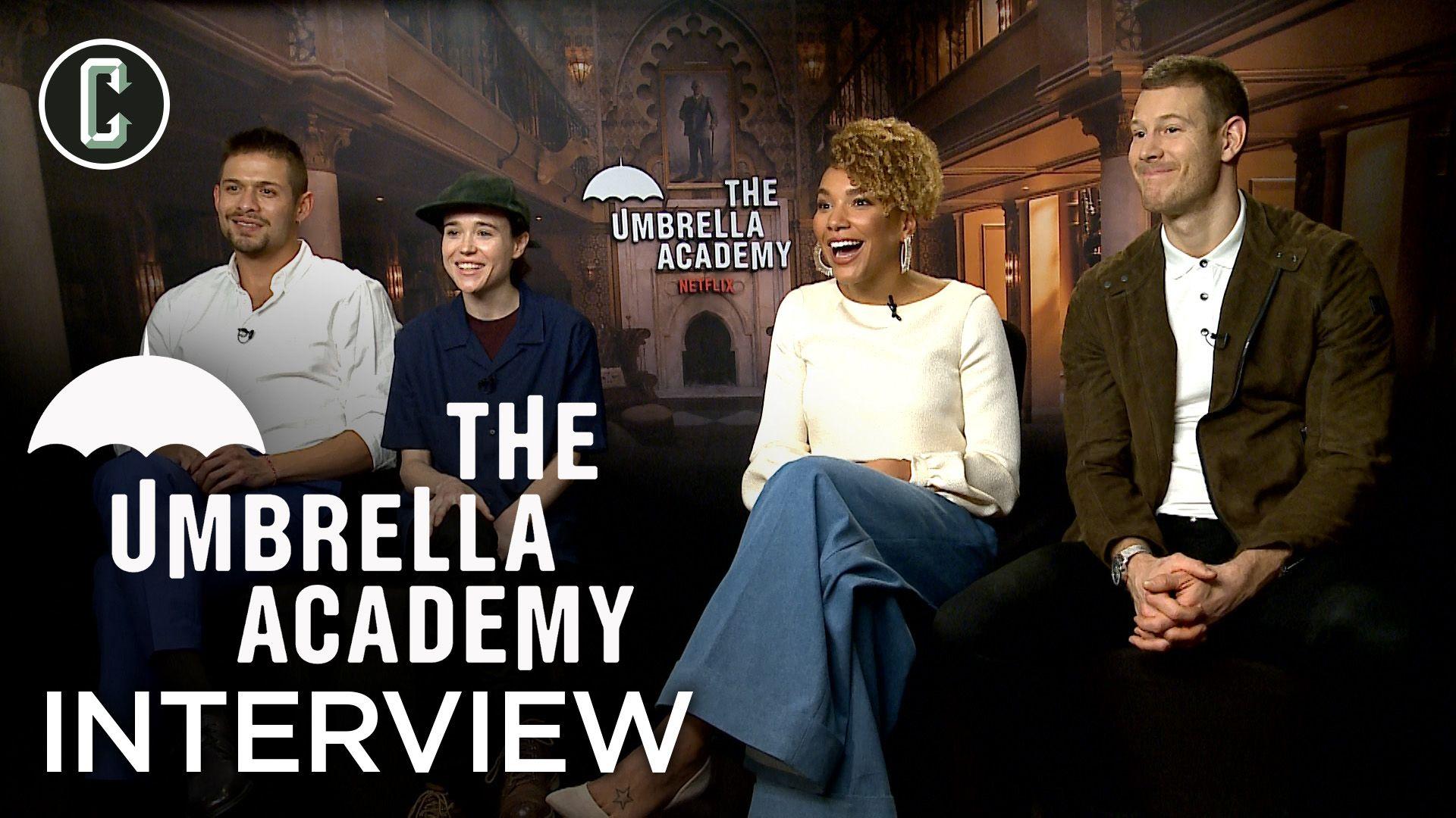 1920x1080 Umbrella Academy Cast on Netflix Series Adaptation of Graphic Novel