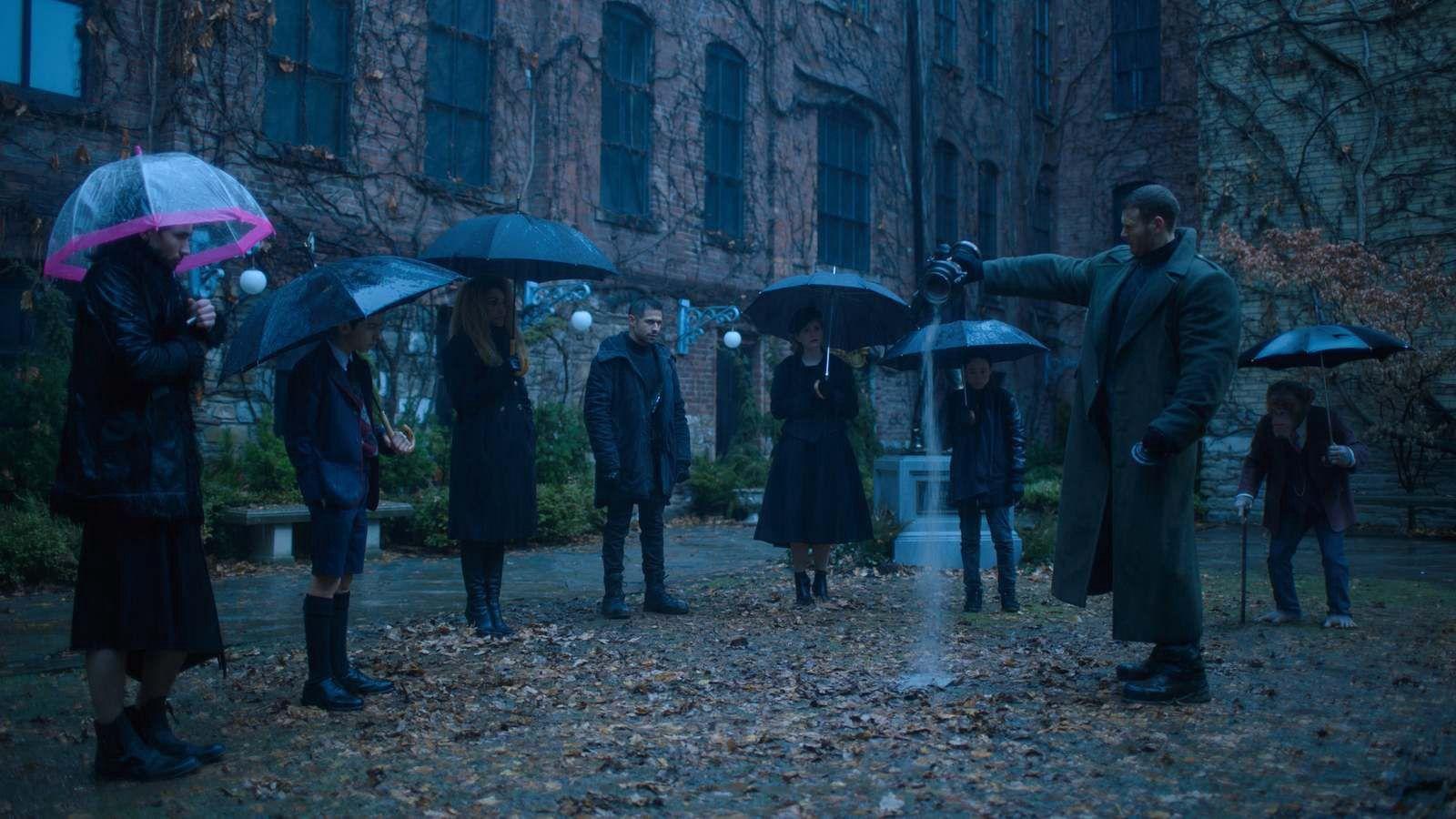 1600x900 The Umbrella Academy! Season 2 (Ep 1) On Netflix