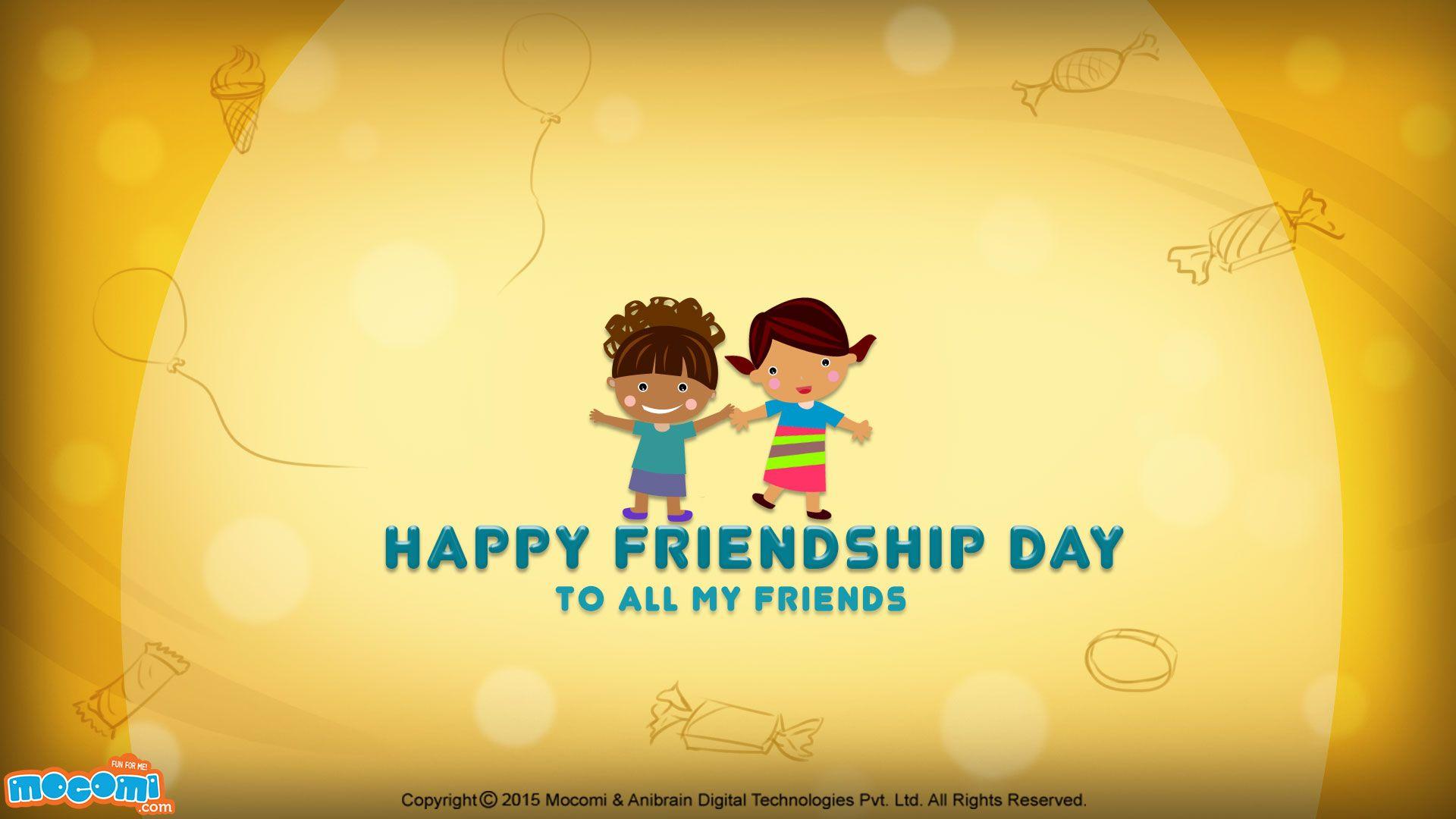 1920x1080 Happy Friendship Day Wallpaper