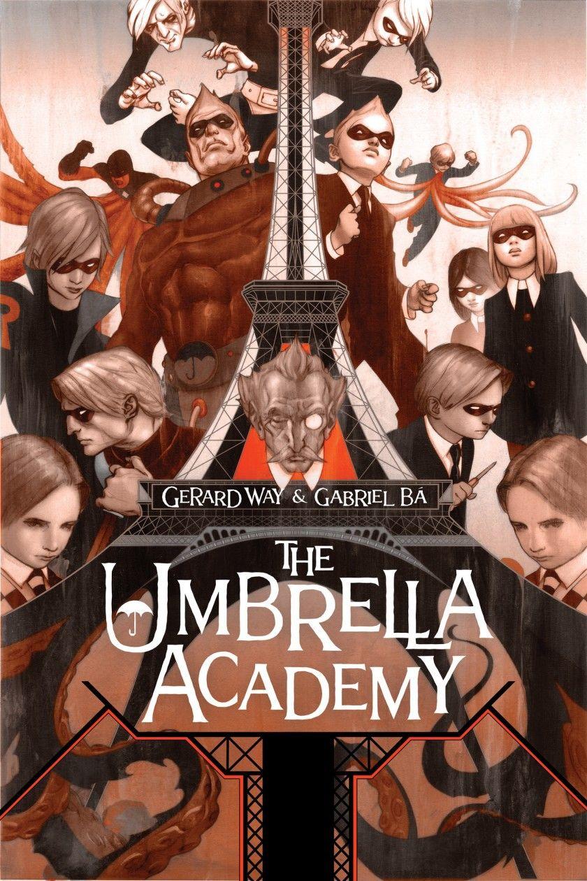 840x1260 From My Chemical Romance to 'Umbrella Academy'