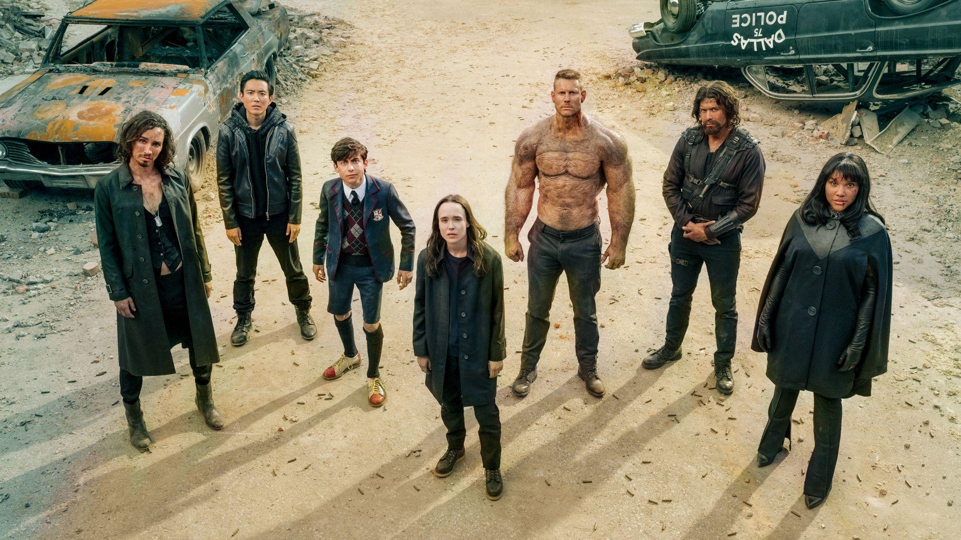 1920x1080 What Time Will 'The Umbrella Academy' Season 2 Be Released on Netflix? The New Season Will Come Out Soon