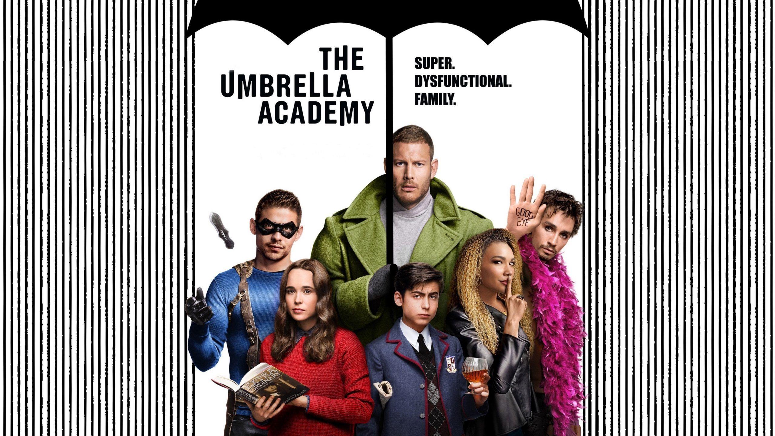 2560x1440 The Umbrella Academy Season 2: Opening Scene Released!