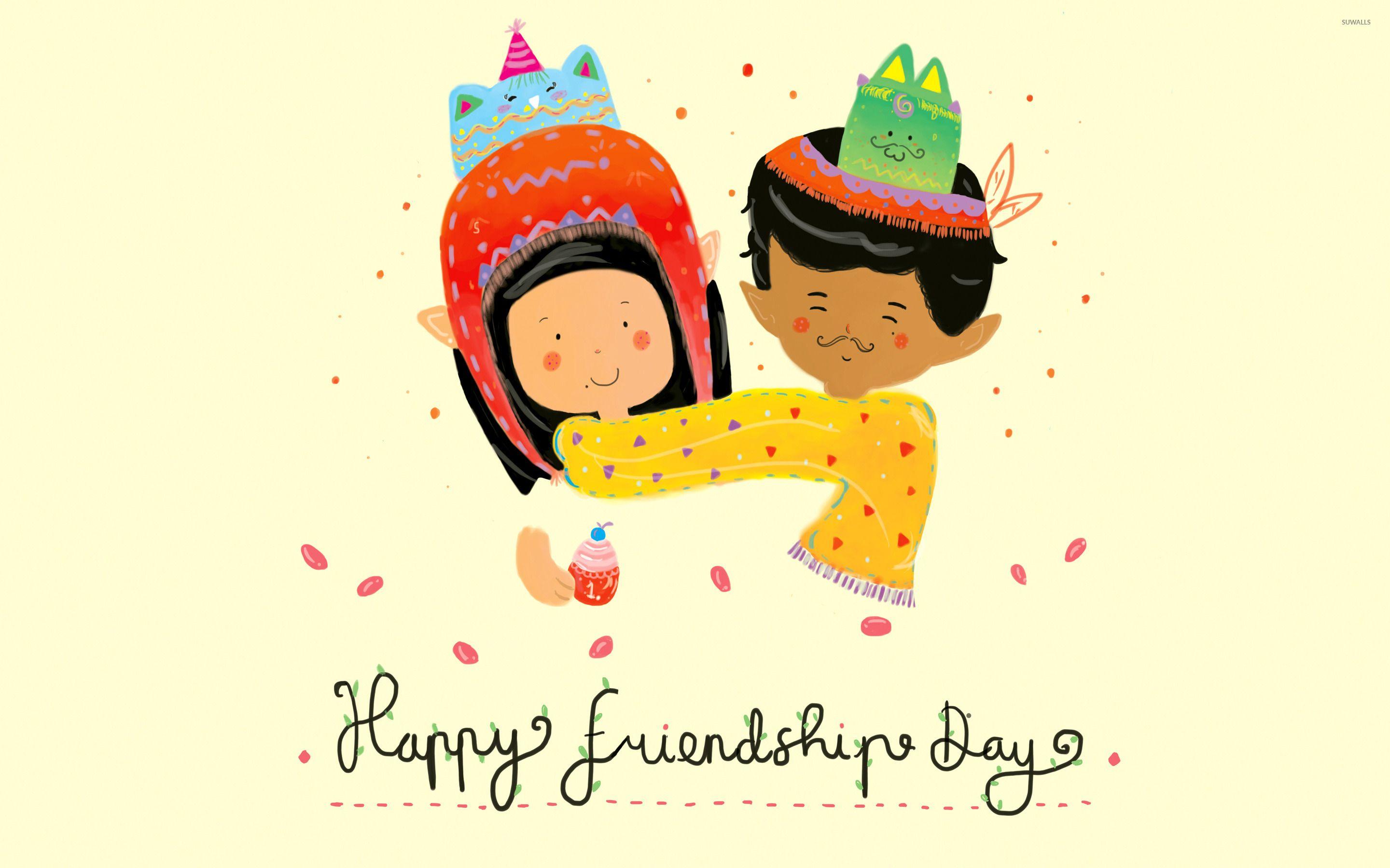 2880x1800 Happy friendship day wallpaper wallpaper