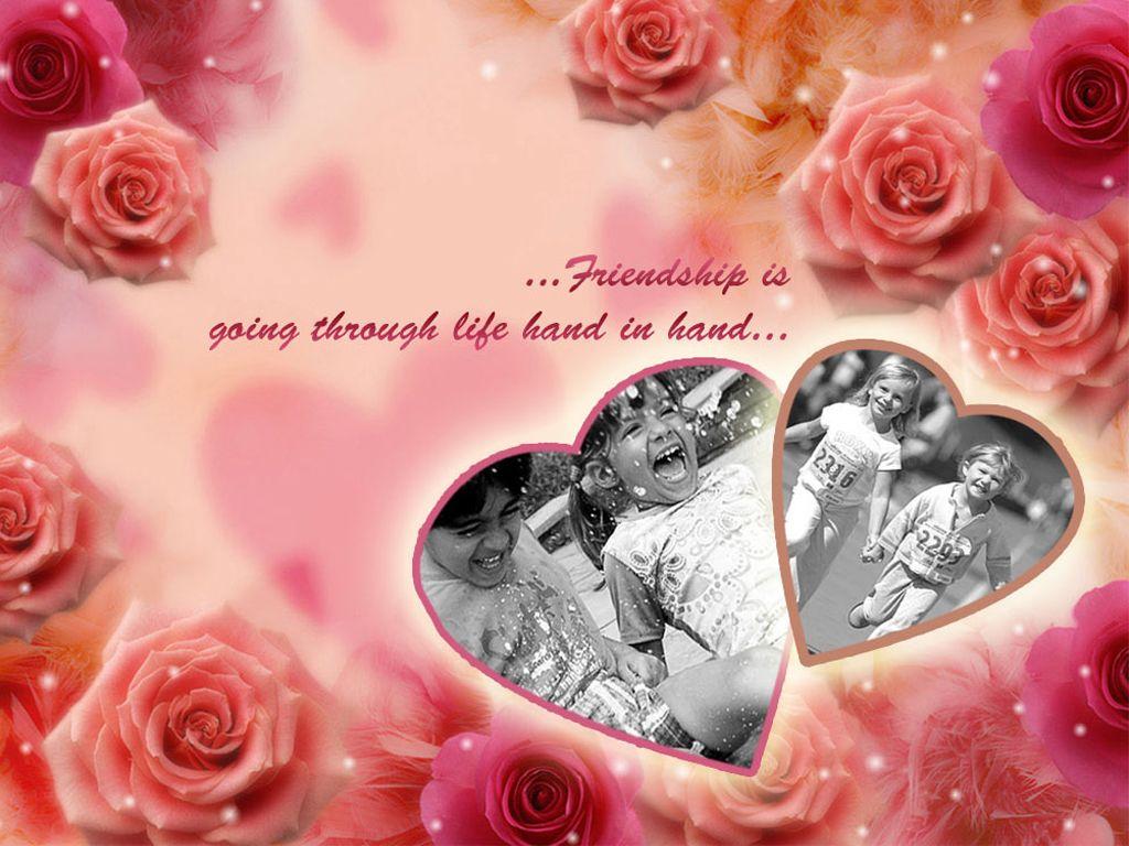 1024x768 Happy Friendship Day Picture, Quotes And Wallpaper