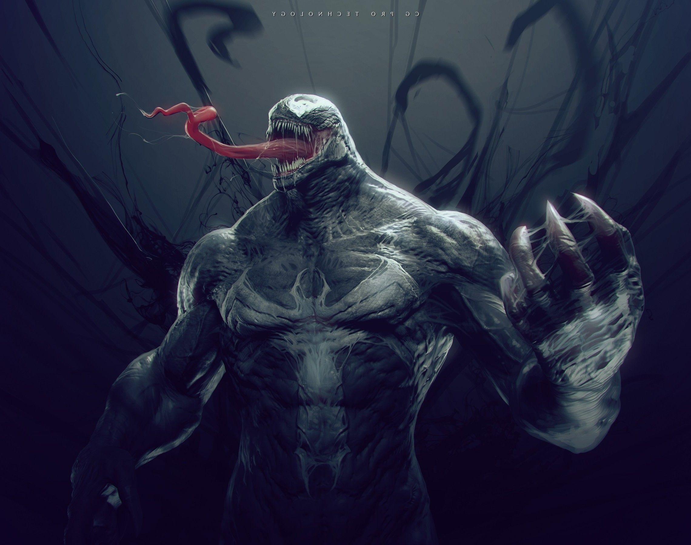 2280x1800 fantasy Art, Digital Art, Venom, Spider Man Wallpaper HD / Desktop