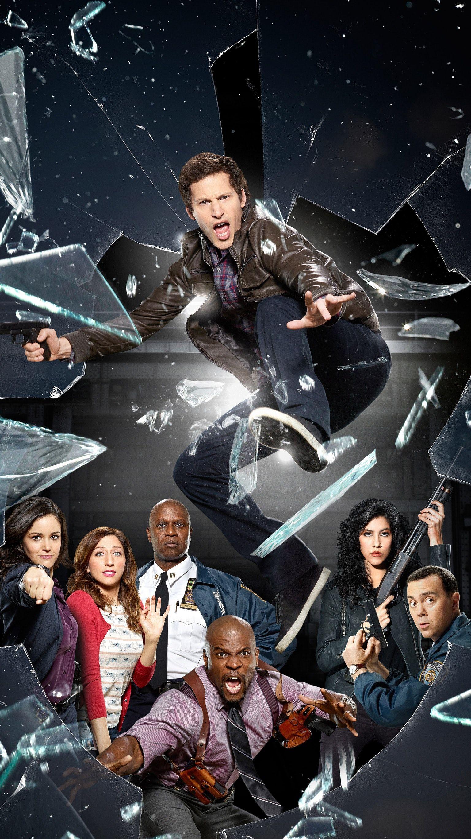 1536x2733 Detective Jake Peralta Wallpaper
