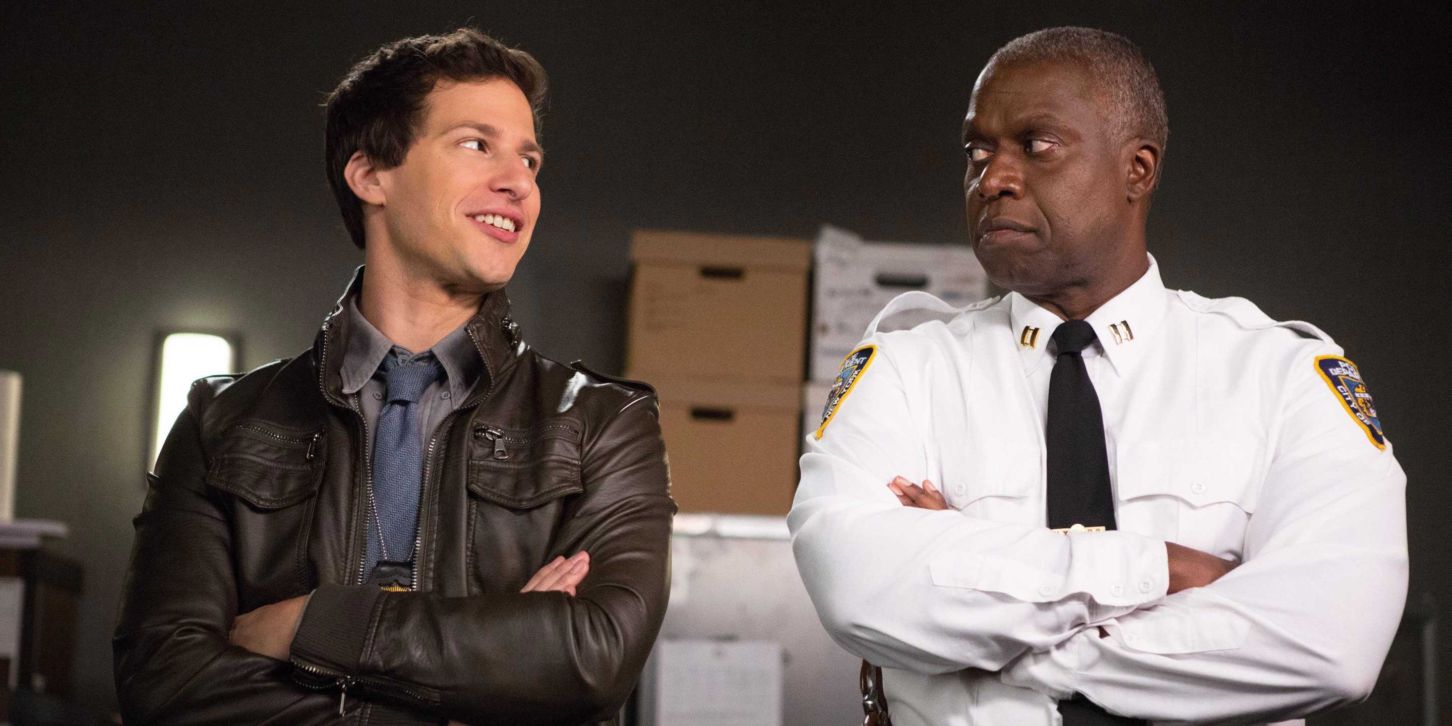 2880x1440 Detective Jake Peralta Wallpaper