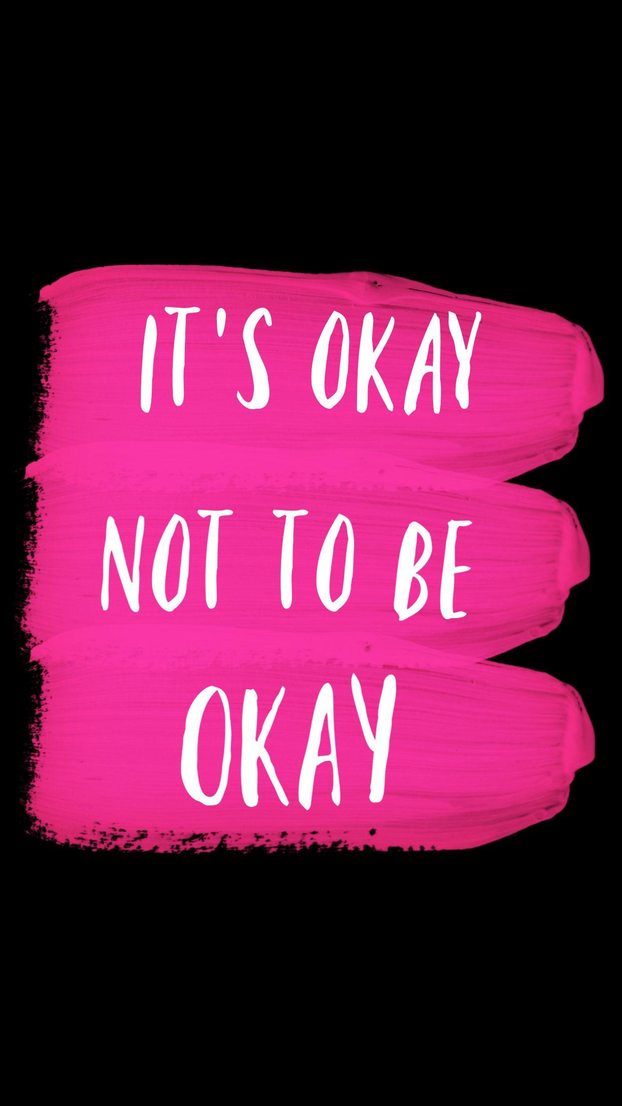 It s Okay To Not Be Okay Wallpapers Top Free It s Okay To Not Be Okay 