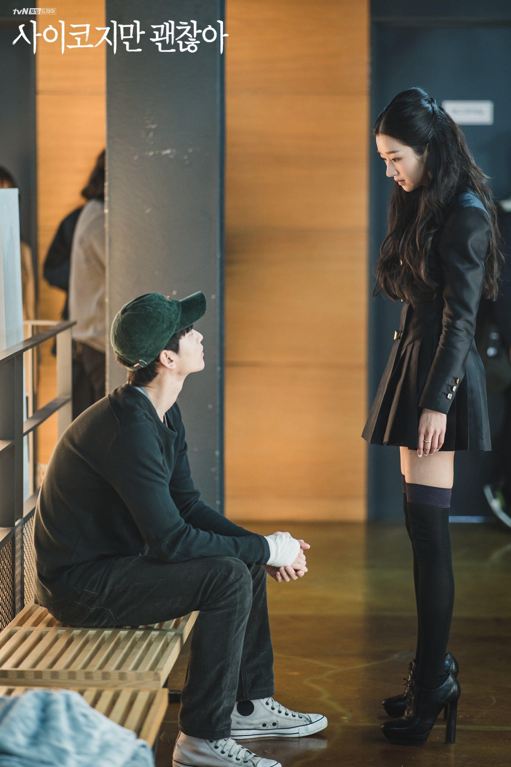 2000x3000 Photos New Stills and Behind the Scenes Image Added for the Upcoming Korean Drama It's Okay to Not Be Okay HanCinema - The Korean Movie and Drama Database