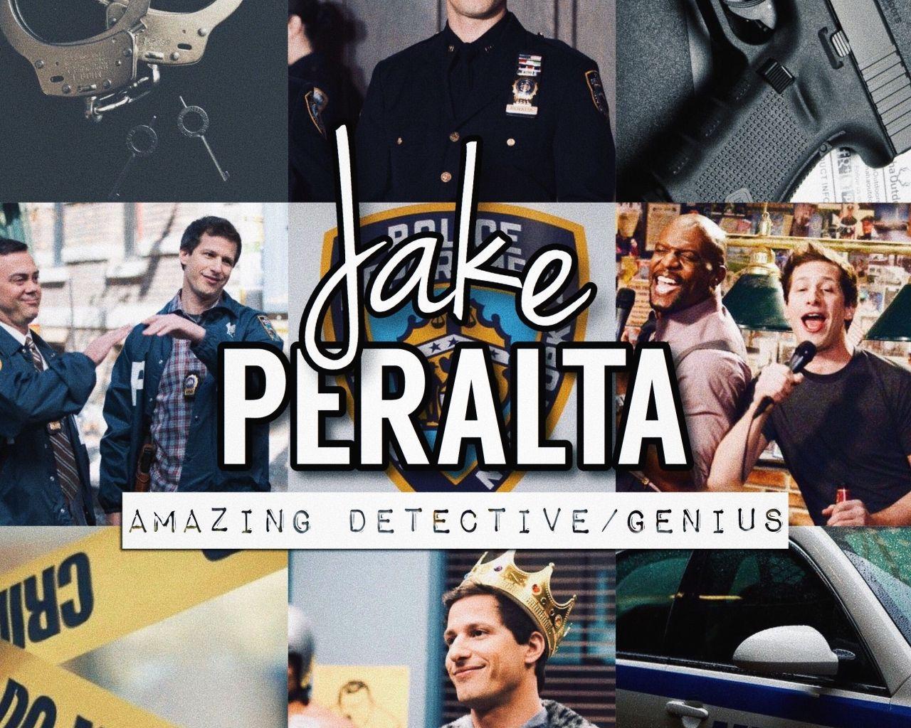1280x1024 Free download Jake Peralta is an amazing detectivegenius Wallpaper