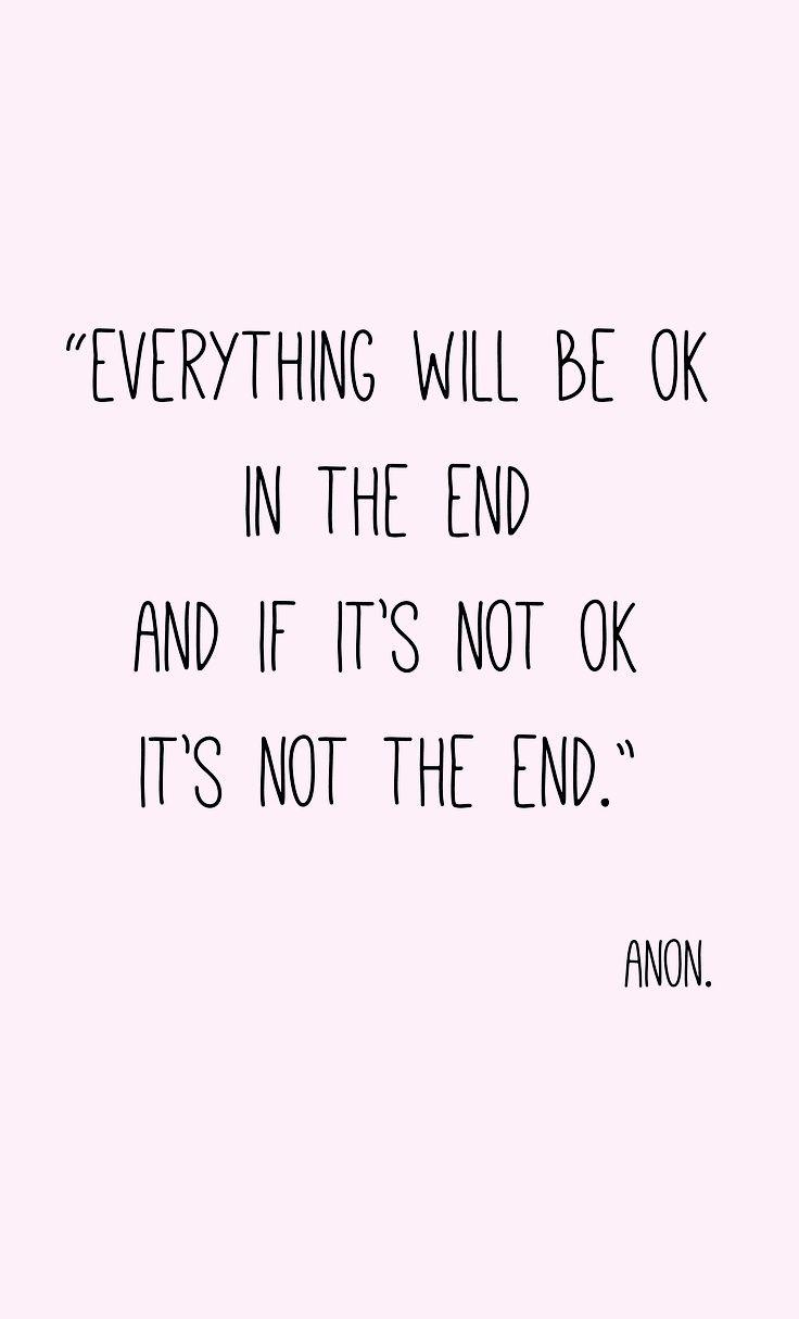 736x1214 Quotes Everything Will Okay. QuotesGram