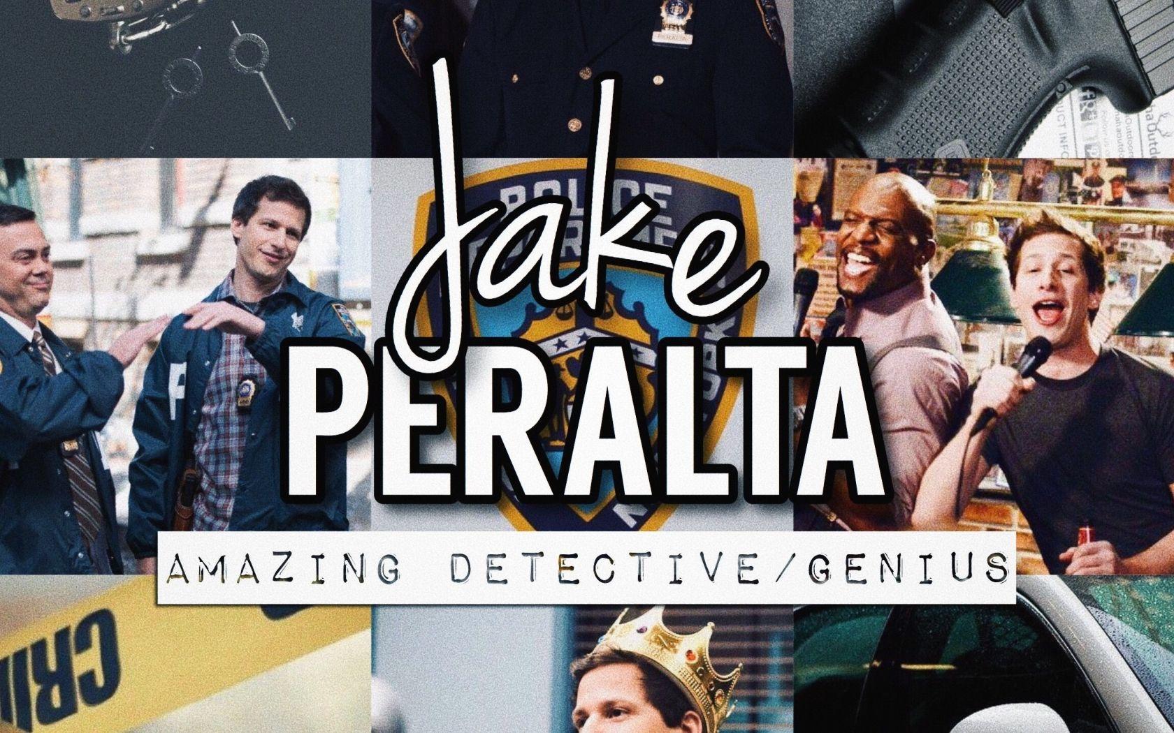 1680x1050 Free download Jake Peralta is an amazing detectivegenius Wallpaper