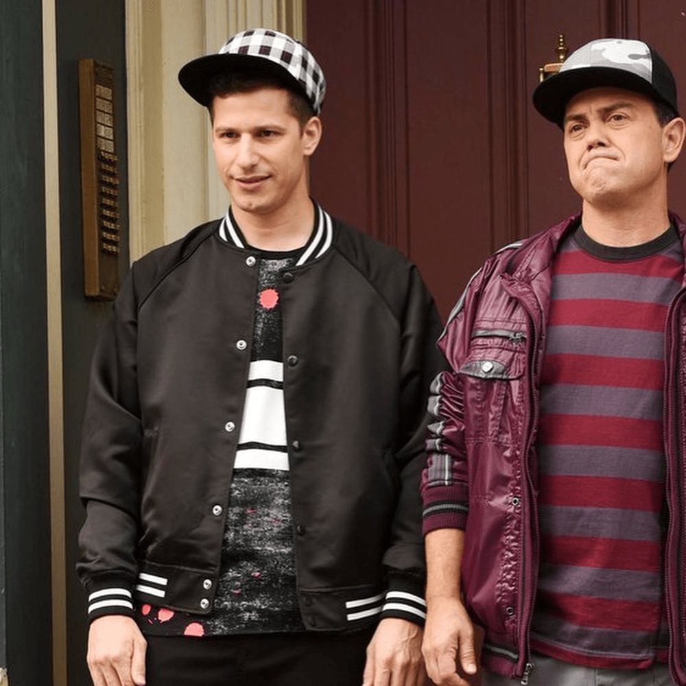 1000x1000 Jake Peralta, Charles Boyle Brooklyn99