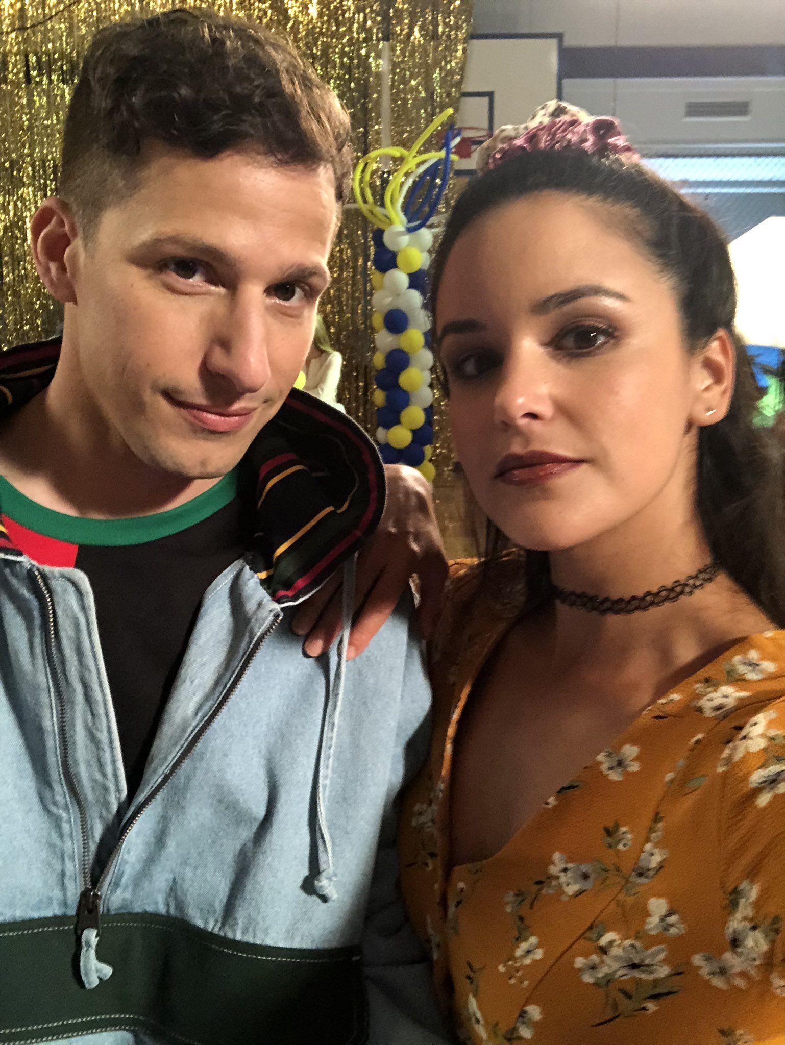 1538x2048 Jake Peralta & Amy Santiago // Andy Samberg & Melissa Fumero. Amy