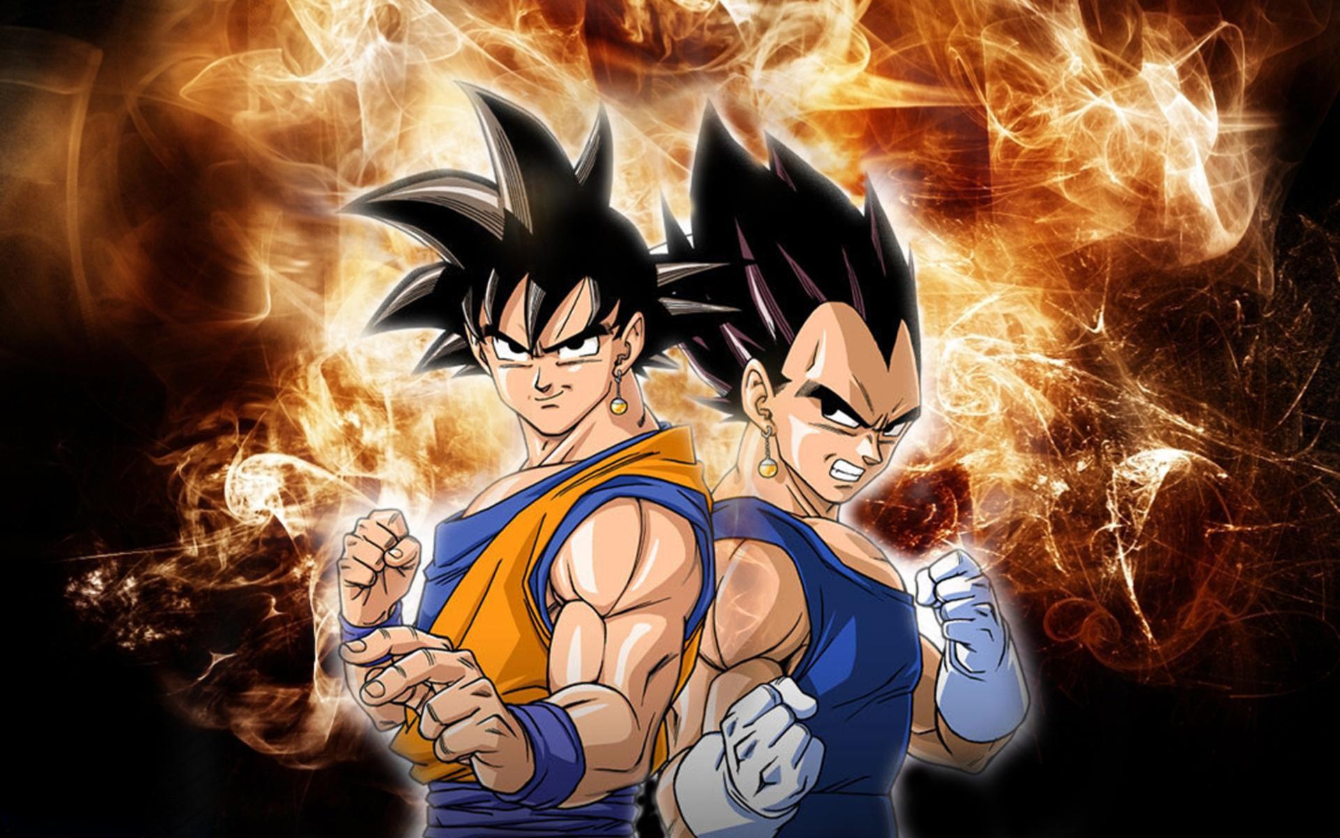 Featured image of post Goku And Vegeta Wallpaper 4K Pc