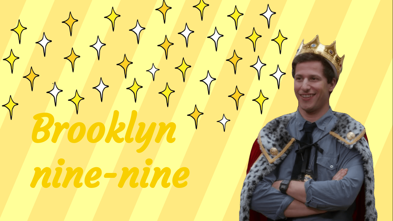 1366x768 Just finished the jake peralta wallpaper, started amys. What do