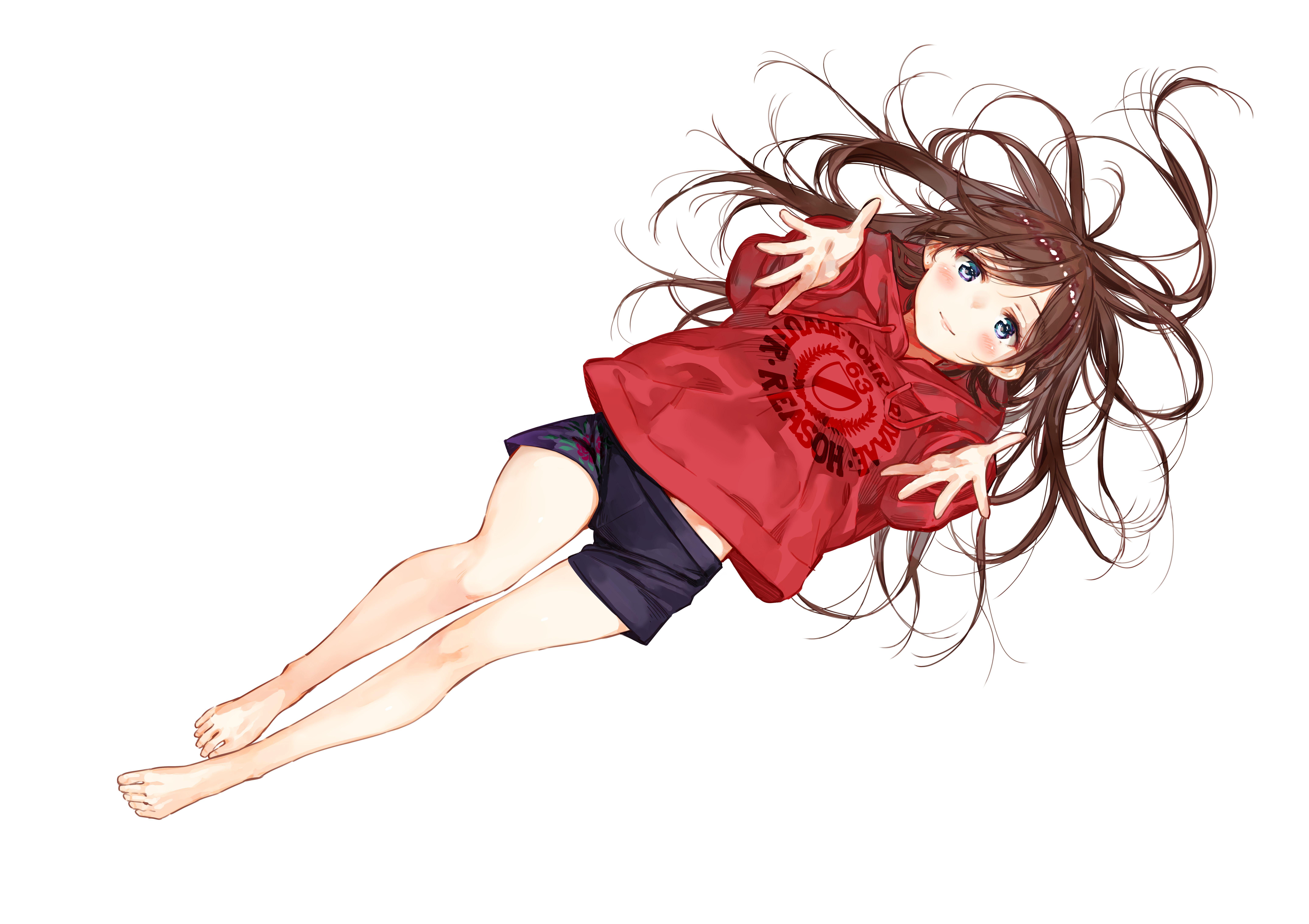 8598x6071 Kanojo, Okarishimasu 8k Ultra HD Wallpaper. Background Image