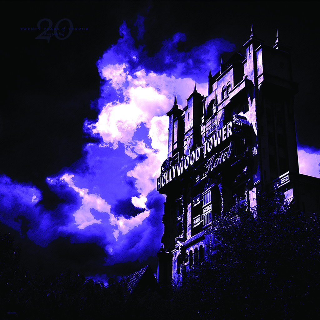 1024x1024 Download our Disney Parks Twilight Zone Tower of Terror Wallpaper. Disney Parks Blog