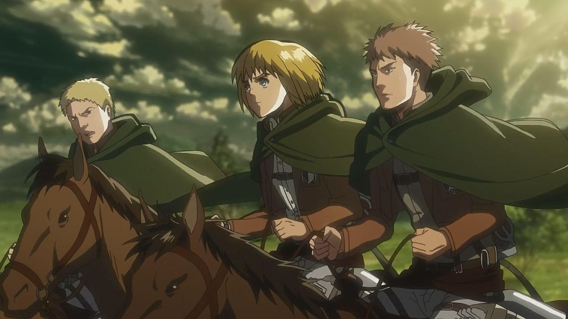 1920x1080 Jean Kirschtein (Anime). Attack on Titan