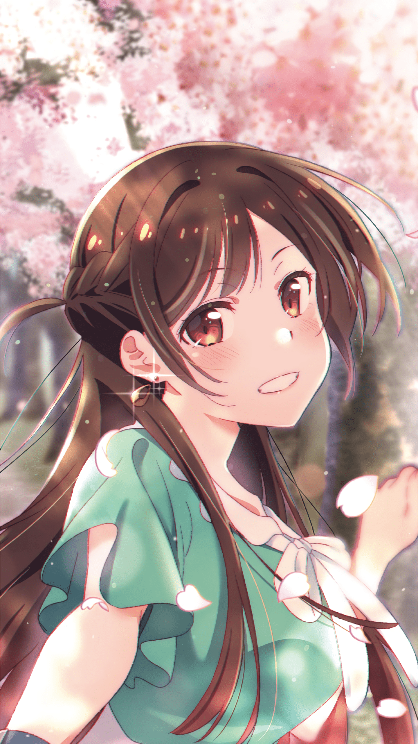 1440x2560 Anime Kanojo, Okarishimasu (1440x2560) Wallpaper