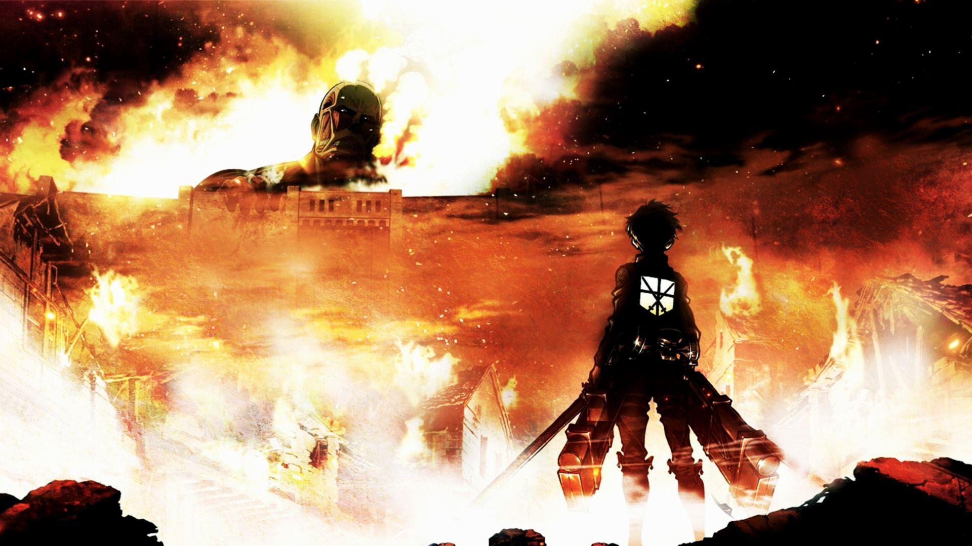 1920x1080 Cool AOT Wallpaper