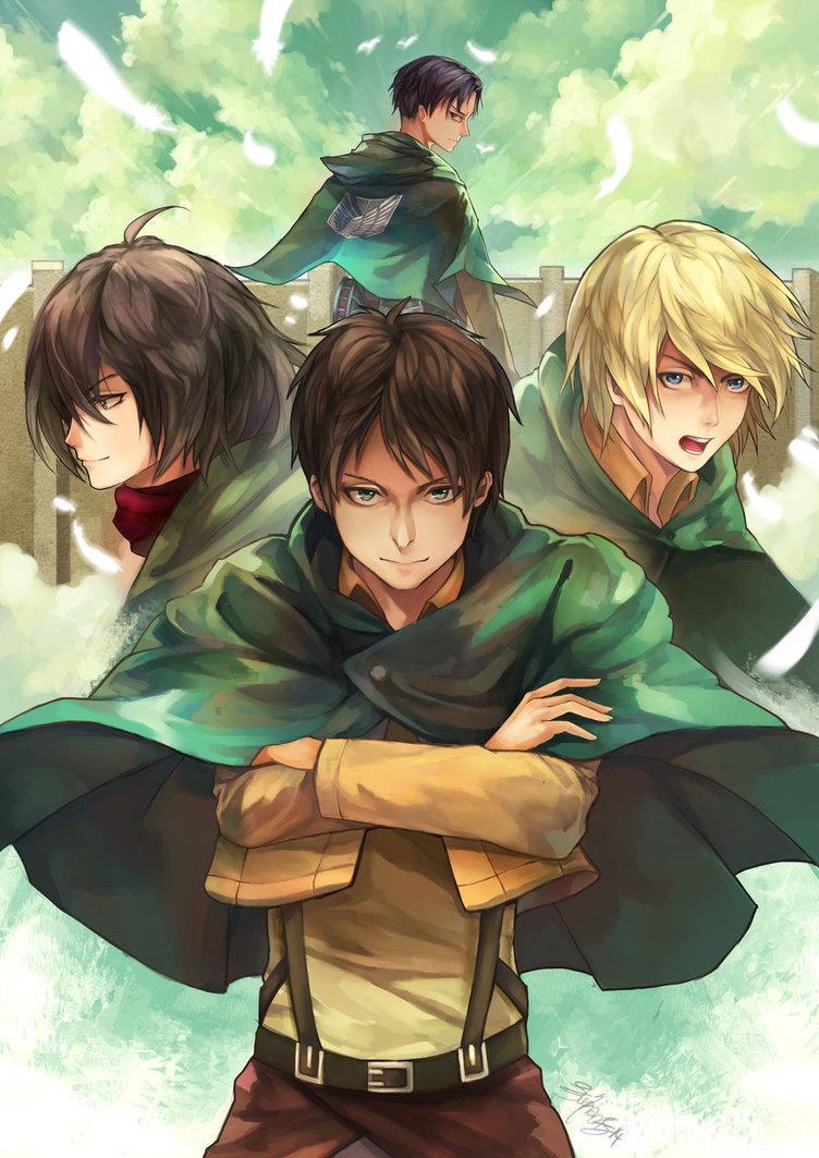 752x1063 AtTack ON TiTan HD Wallpaper for Android
