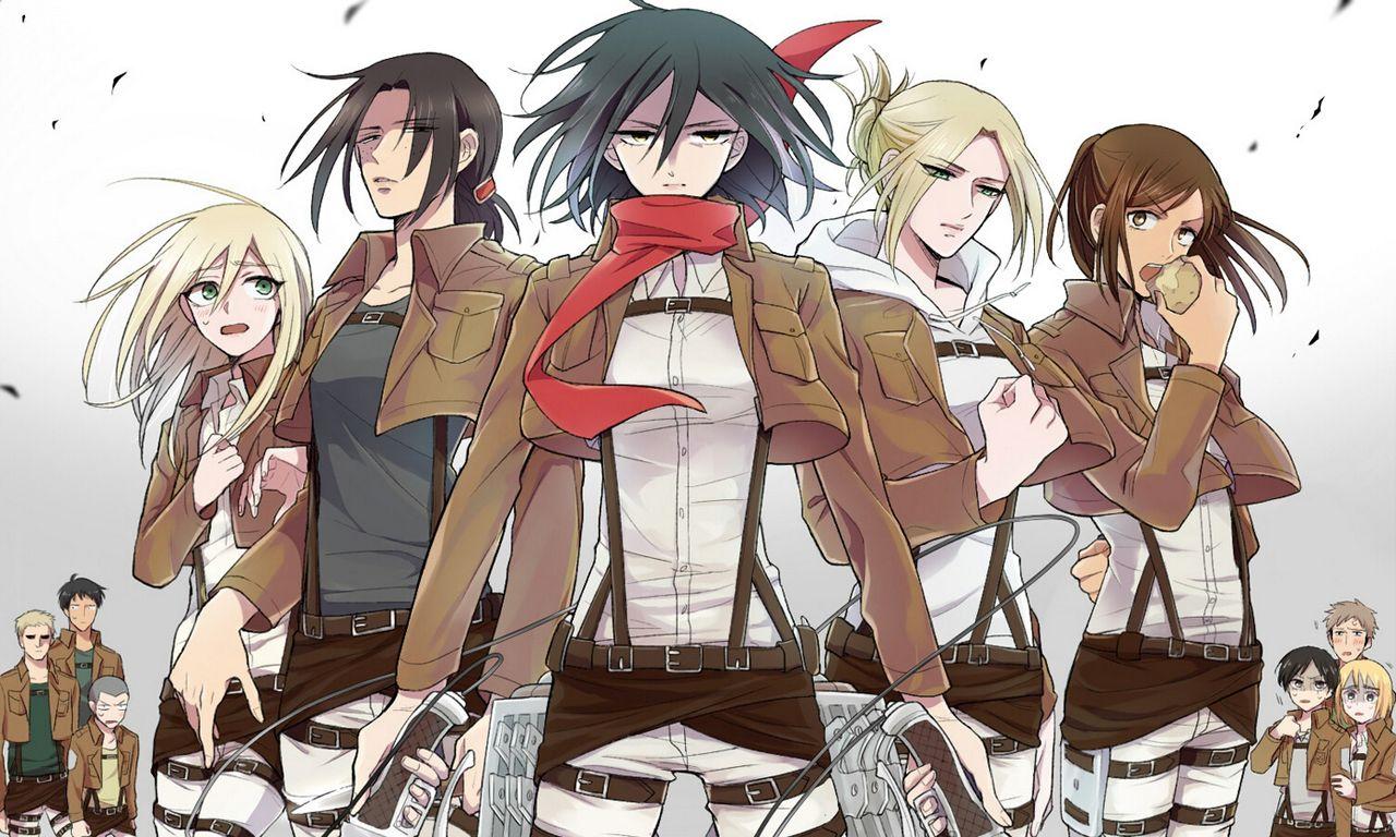1280x768 Attack on Titan / Shingeki No Kyojin. Know Your