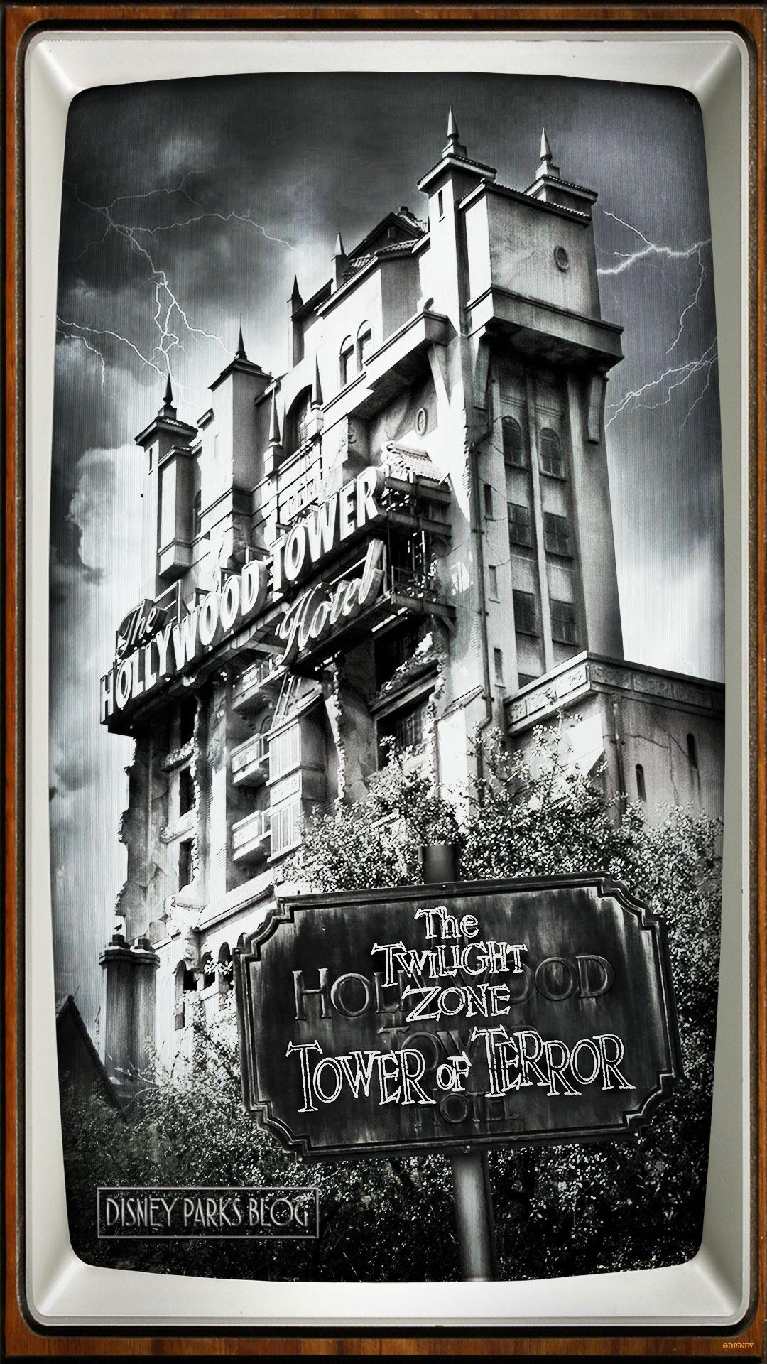 1080x1920 The Twilight Zone Tower of Terror at Disney's Hollywood Studios. Disney Parks Blog