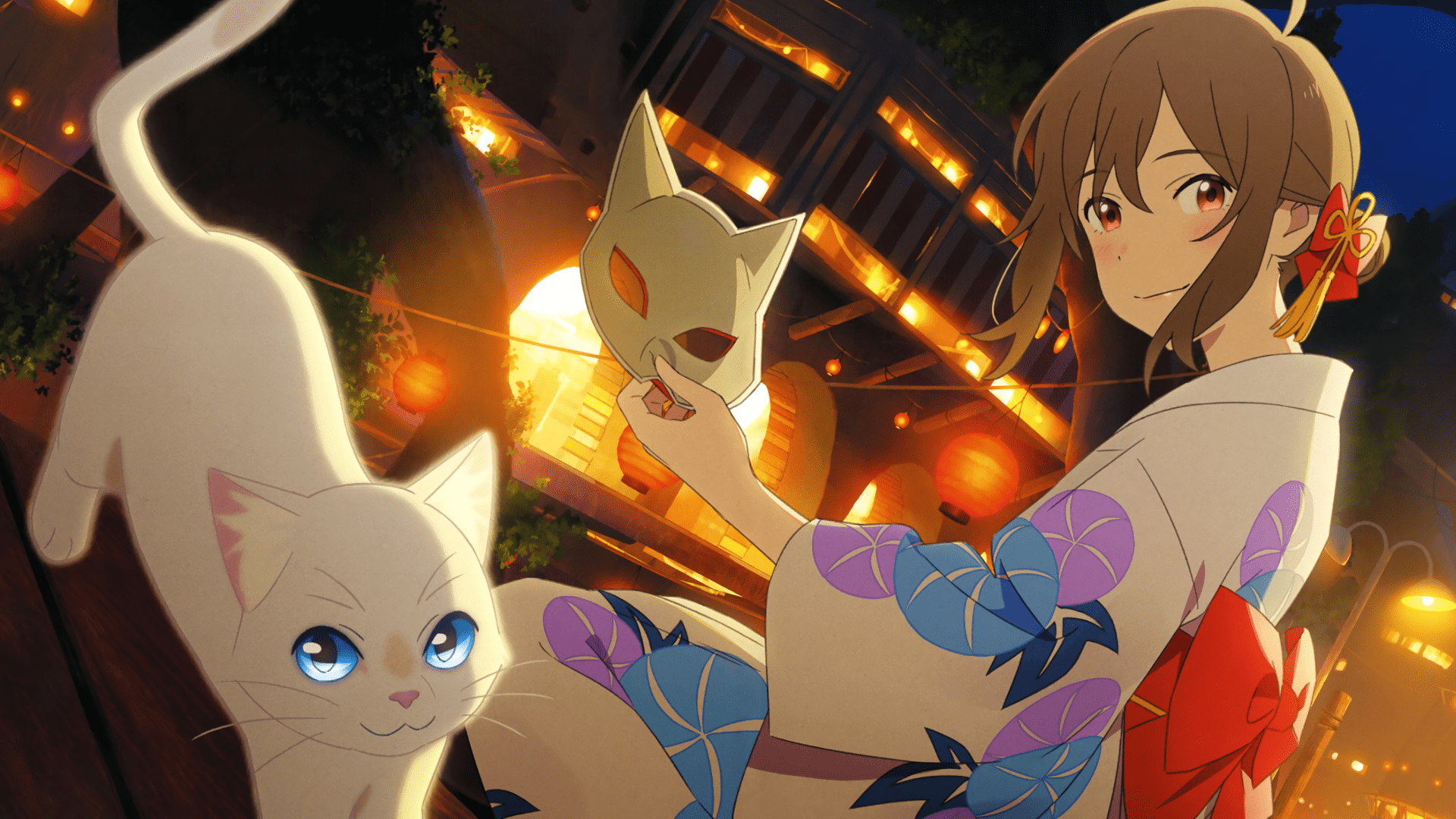 A Whisker Away Wallpapers Top Free A Whisker Away Backgrounds