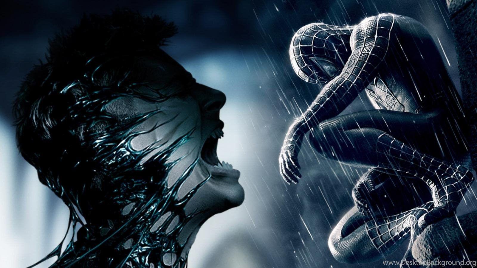 1600x900 Venom Spiderman Wide Widescreen Movies HD Wallpaper Wallpaper