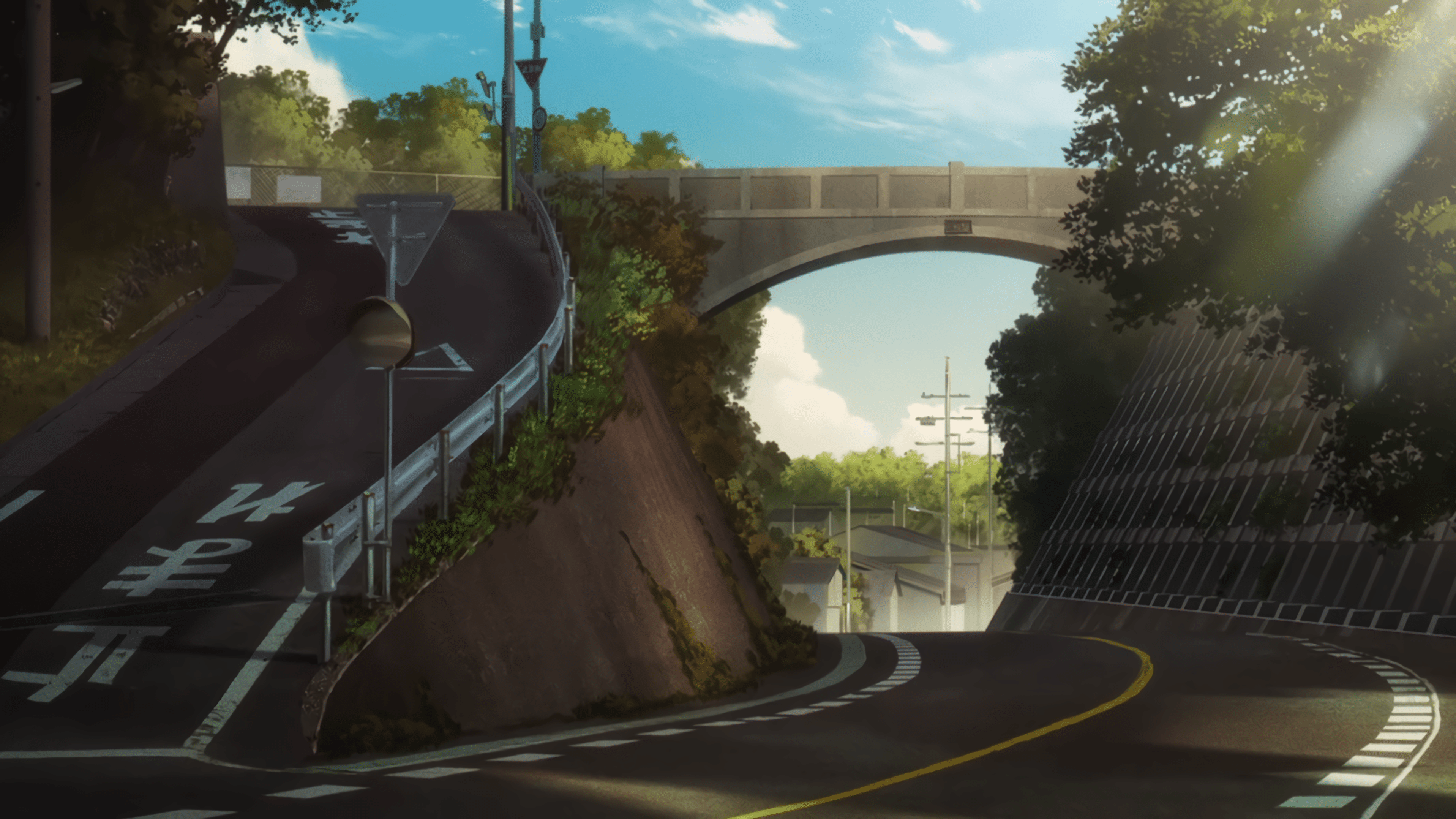 3834x2156 wallpaper from A Whisker Away