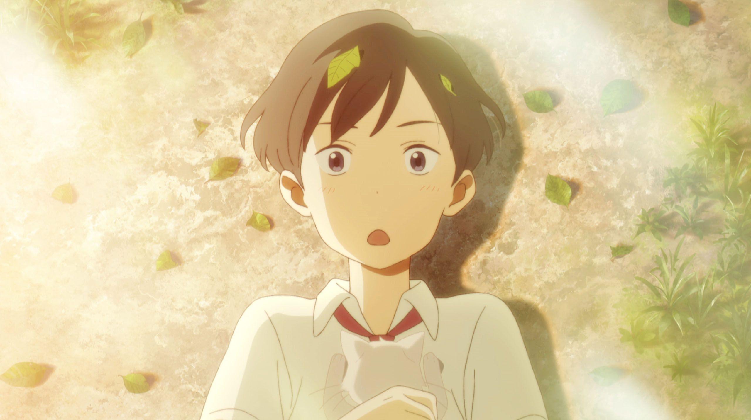 2560x1433 Netflix Anime Film 'A Whisker Away' Collaborates With Japanese