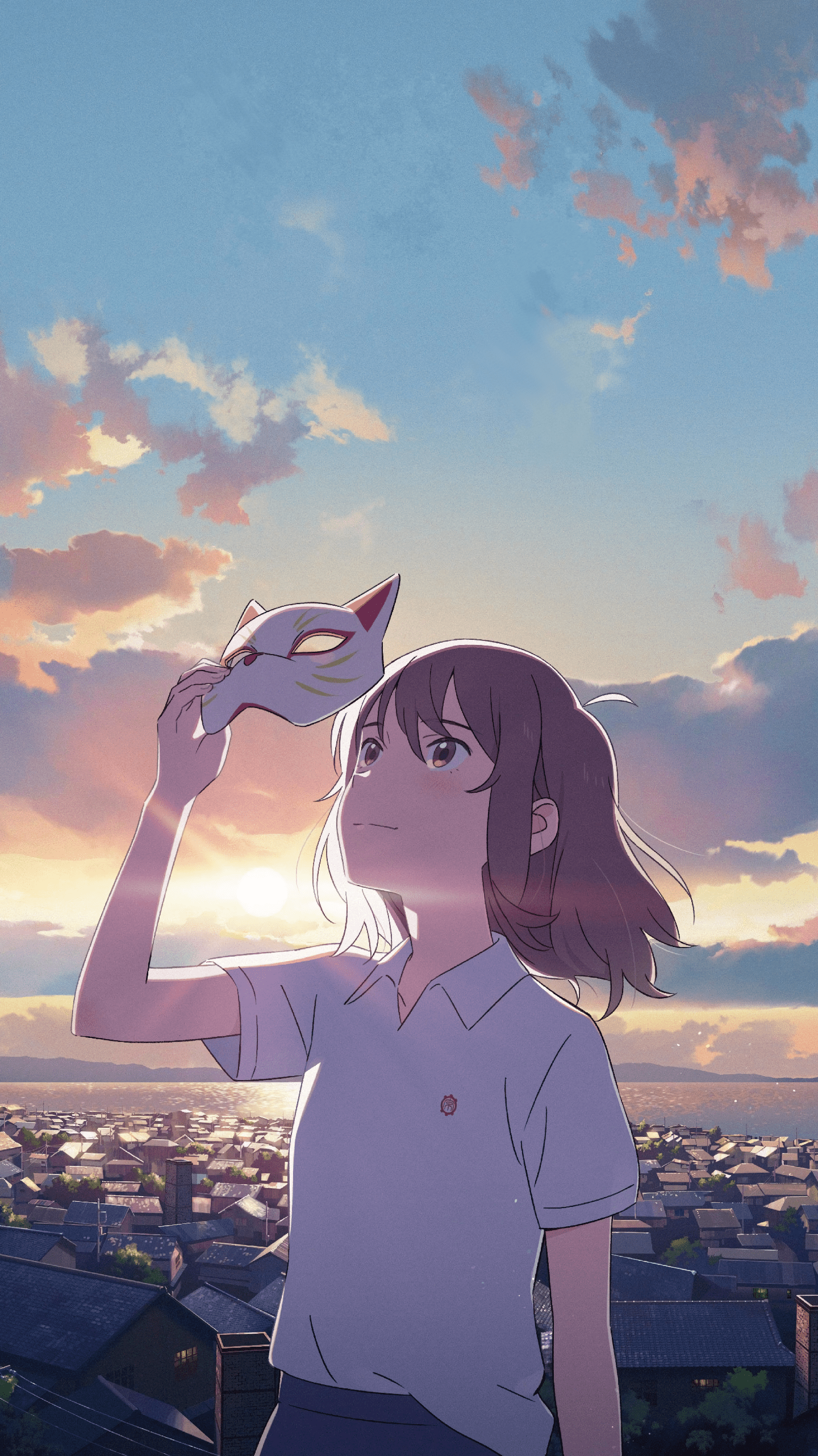 1440x2560 Anime A Whisker Away (1440x2560) Wallpaper