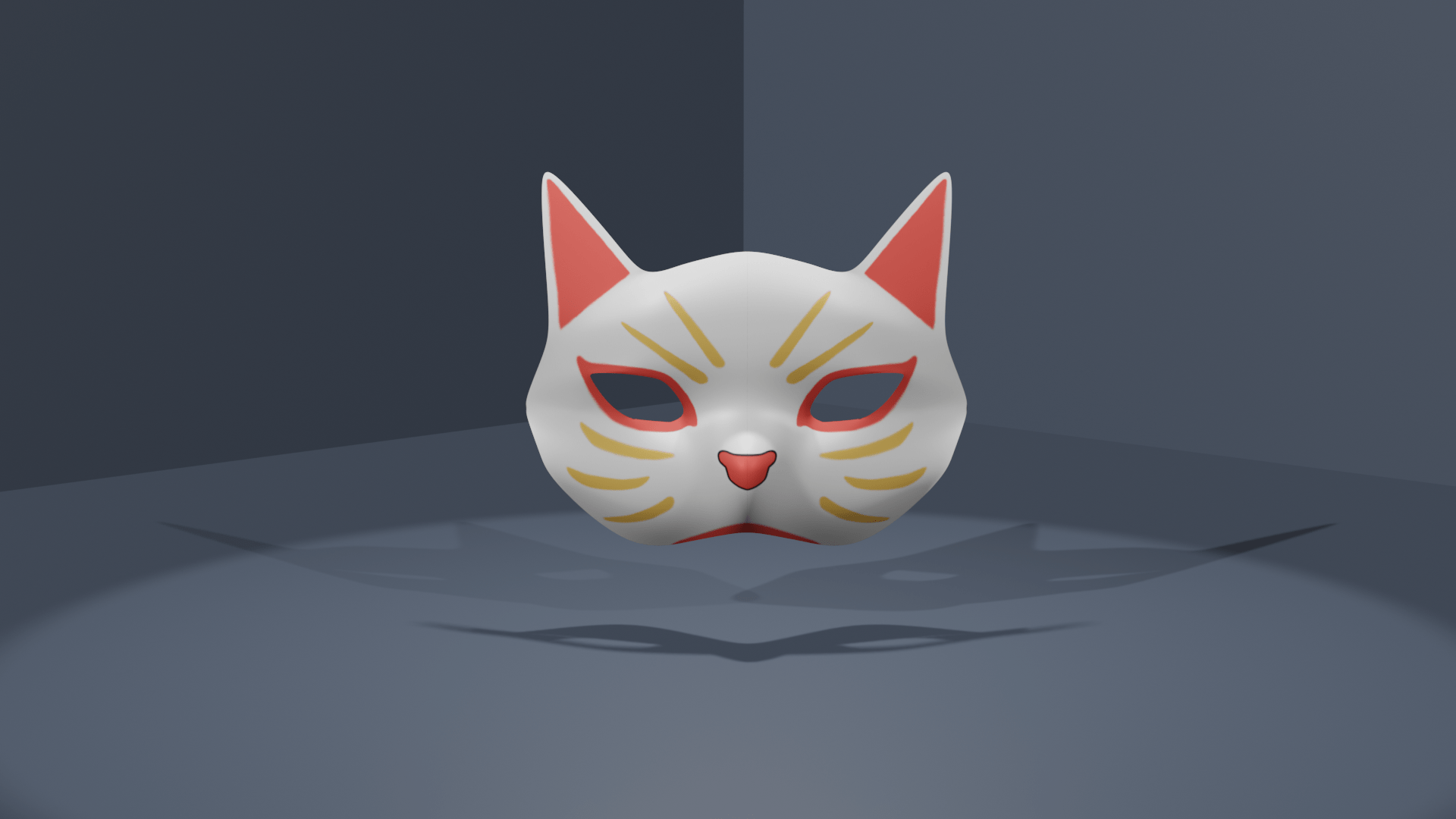 1920x1080 My 3D Art from A Whisker Away. I Hepe you like it :)