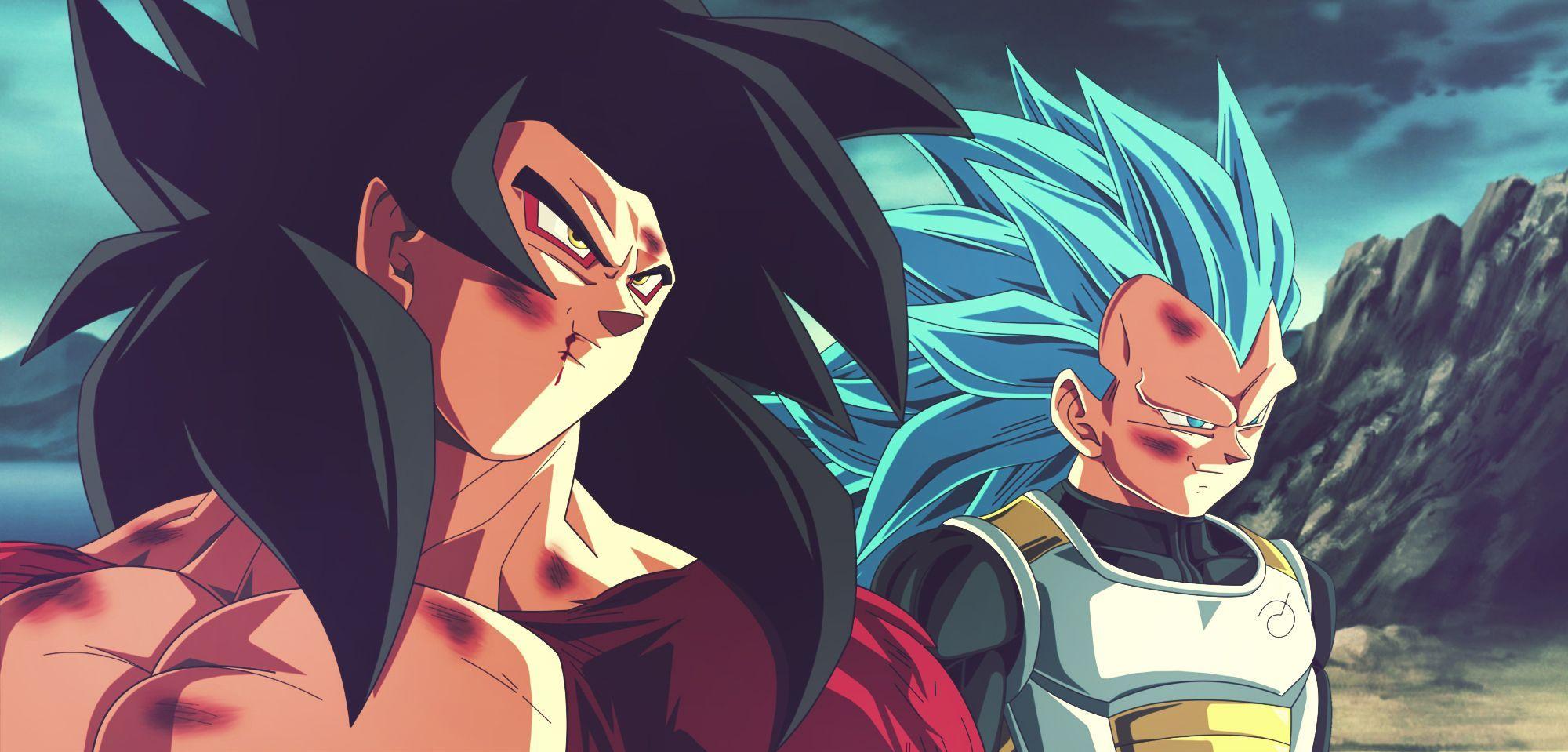 2000x959 SSJ4 Goku Wallpaper