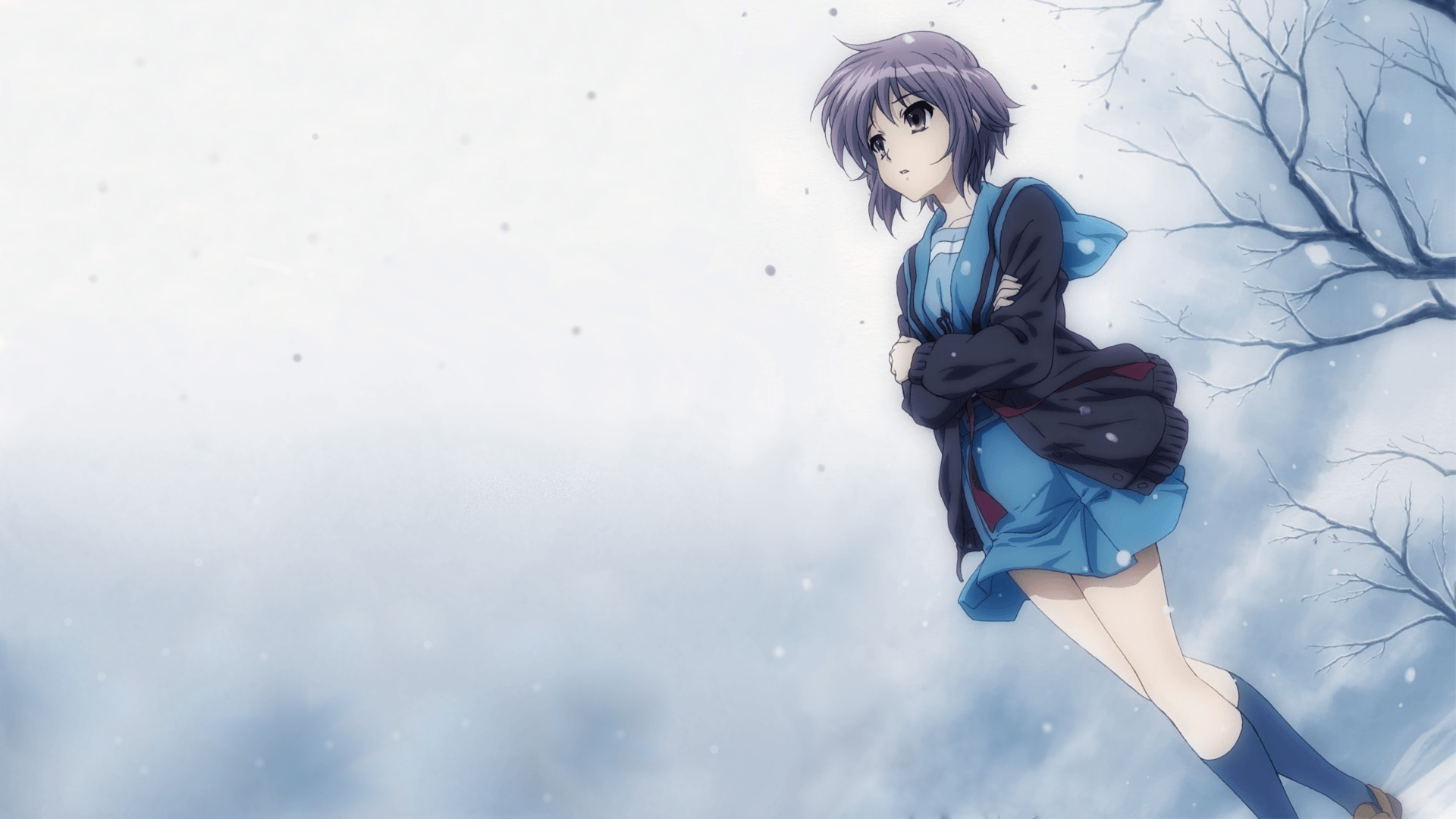 1920x1080 Sad Anime Girls HD Desktop Wallpaper