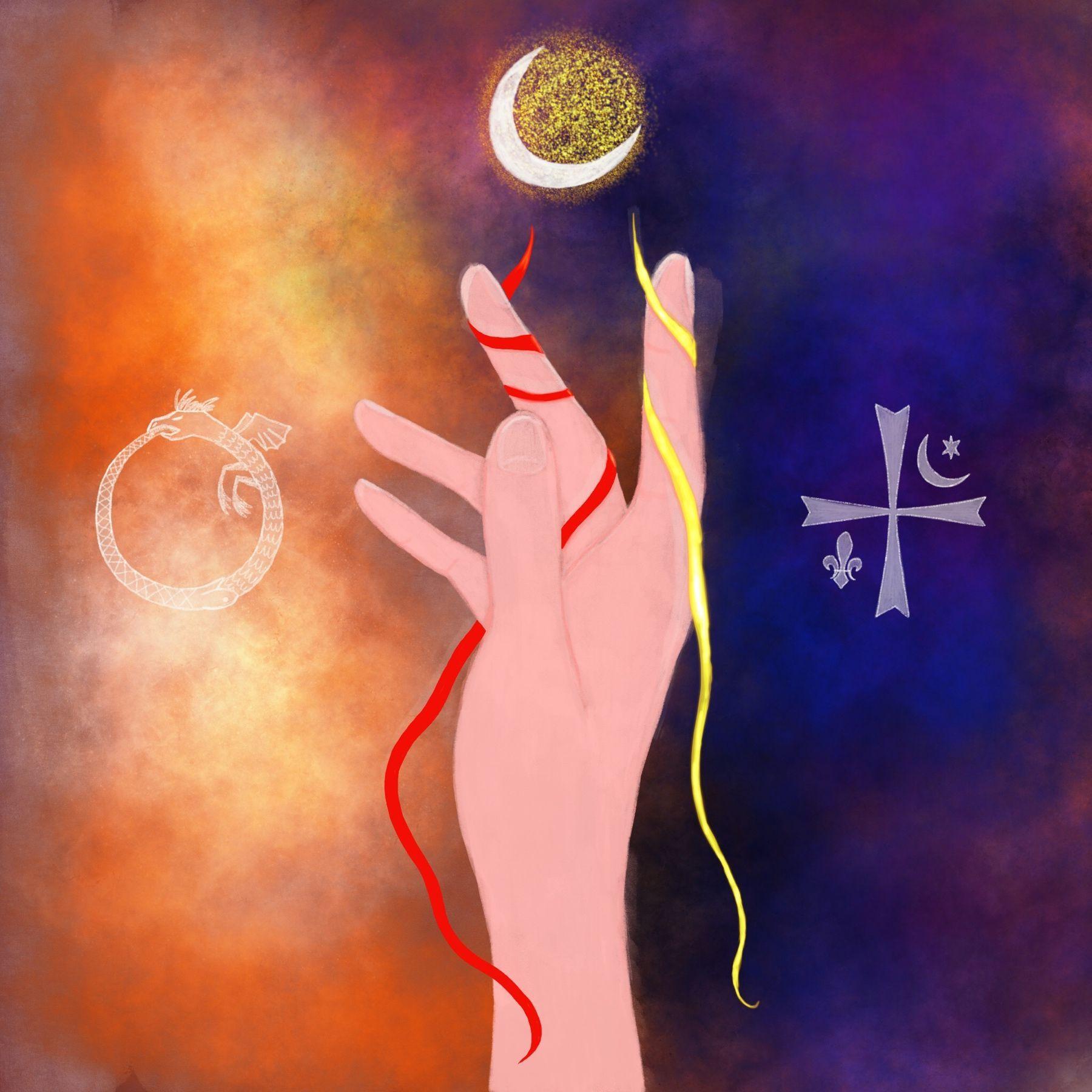 1800x1800 A Discovery of Witches All Souls Trilogy illustration