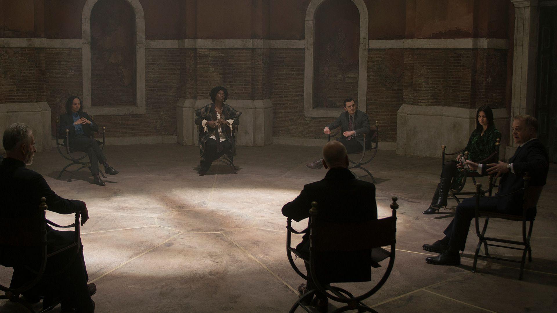 1920x1080 Episode 4. A Discovery of Witches