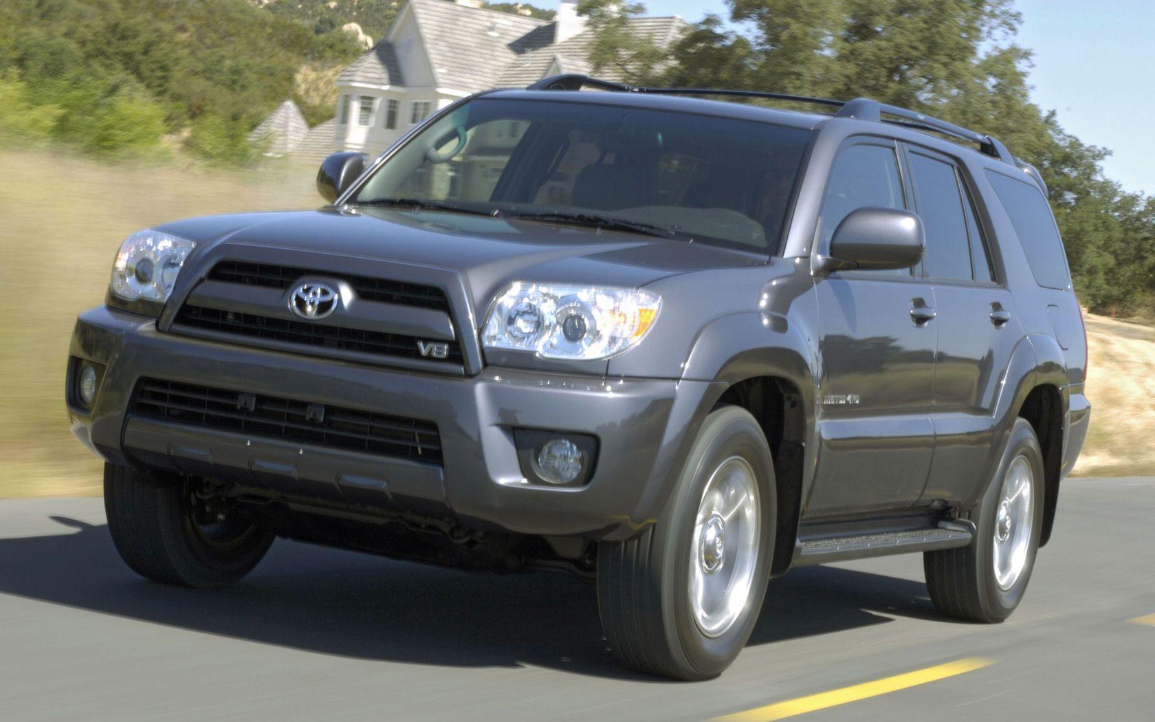 1680x1050 Toyota 4Runner SR Sport, Limited, V8 AWD Widescreen