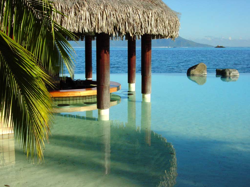 1024x768 Tropical Beach HD wallpaper ››. Cool Wallpaper
