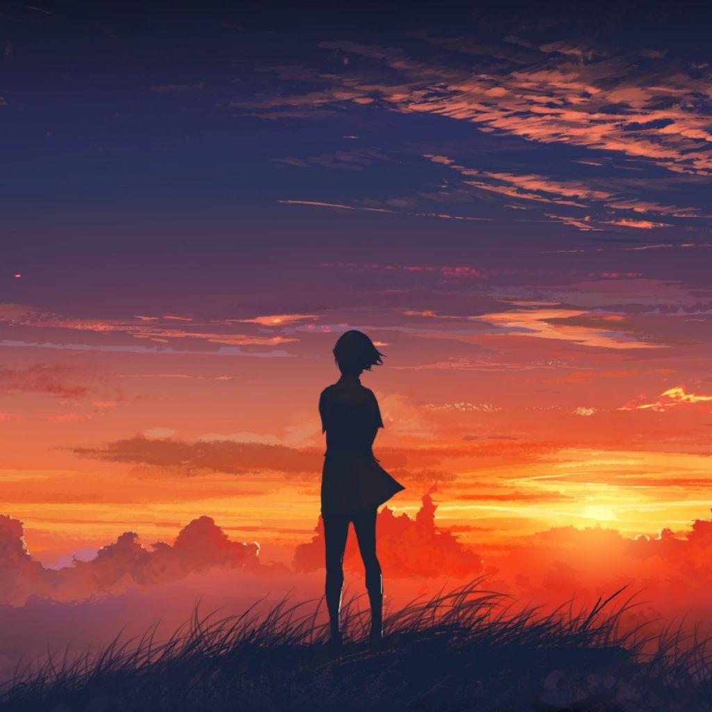 Lonely Anime Girl Wallpapers - Top Free Lonely Anime Girl ...