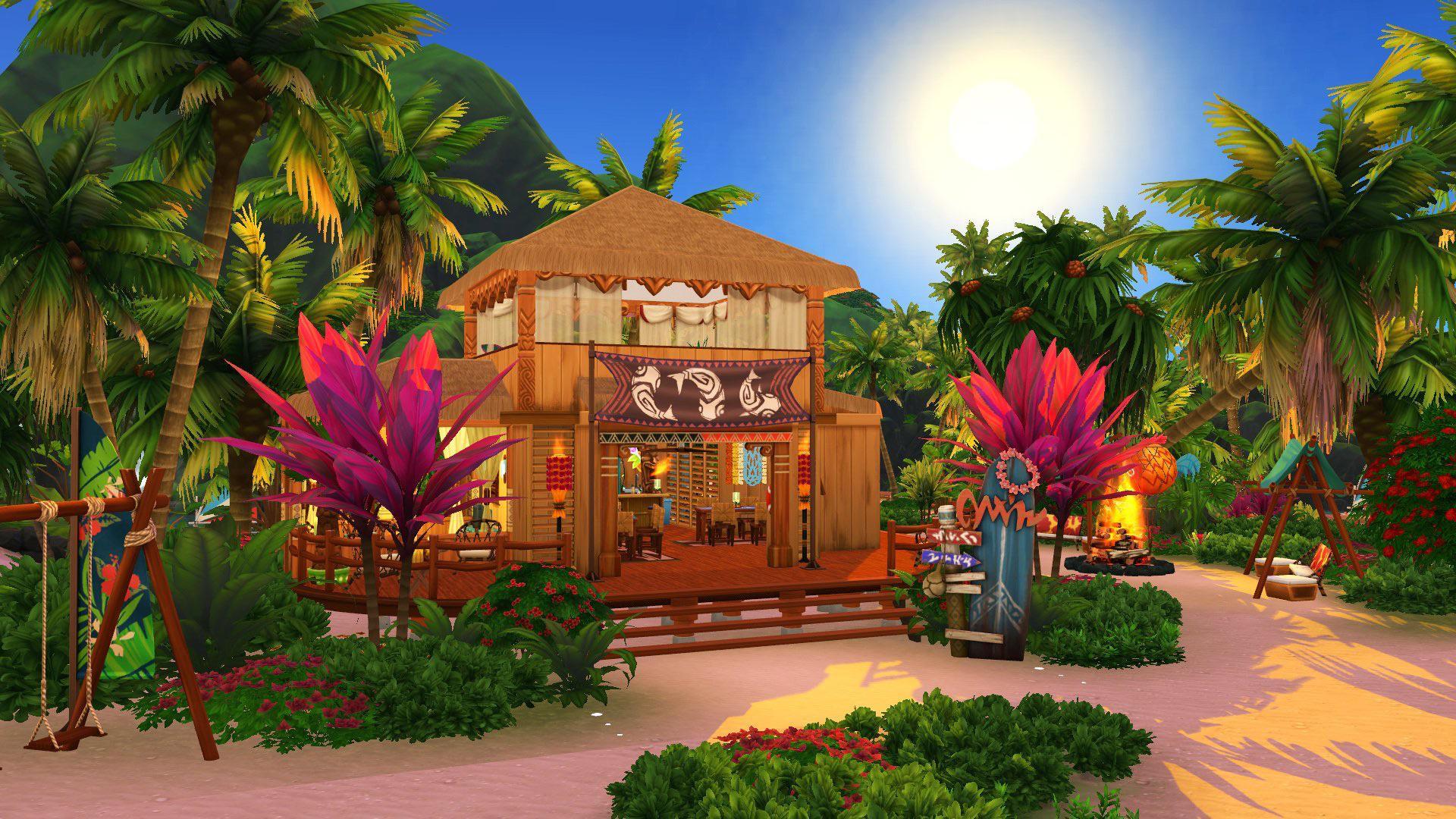 1920x1080 Sulani Beach Bar