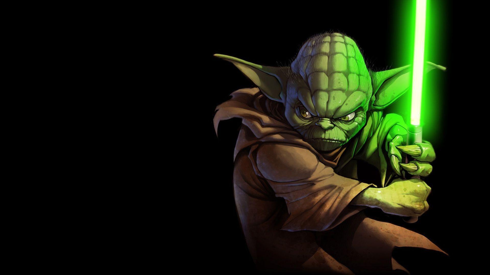 1920x1080 Star Wars Yoda Wallpaper
